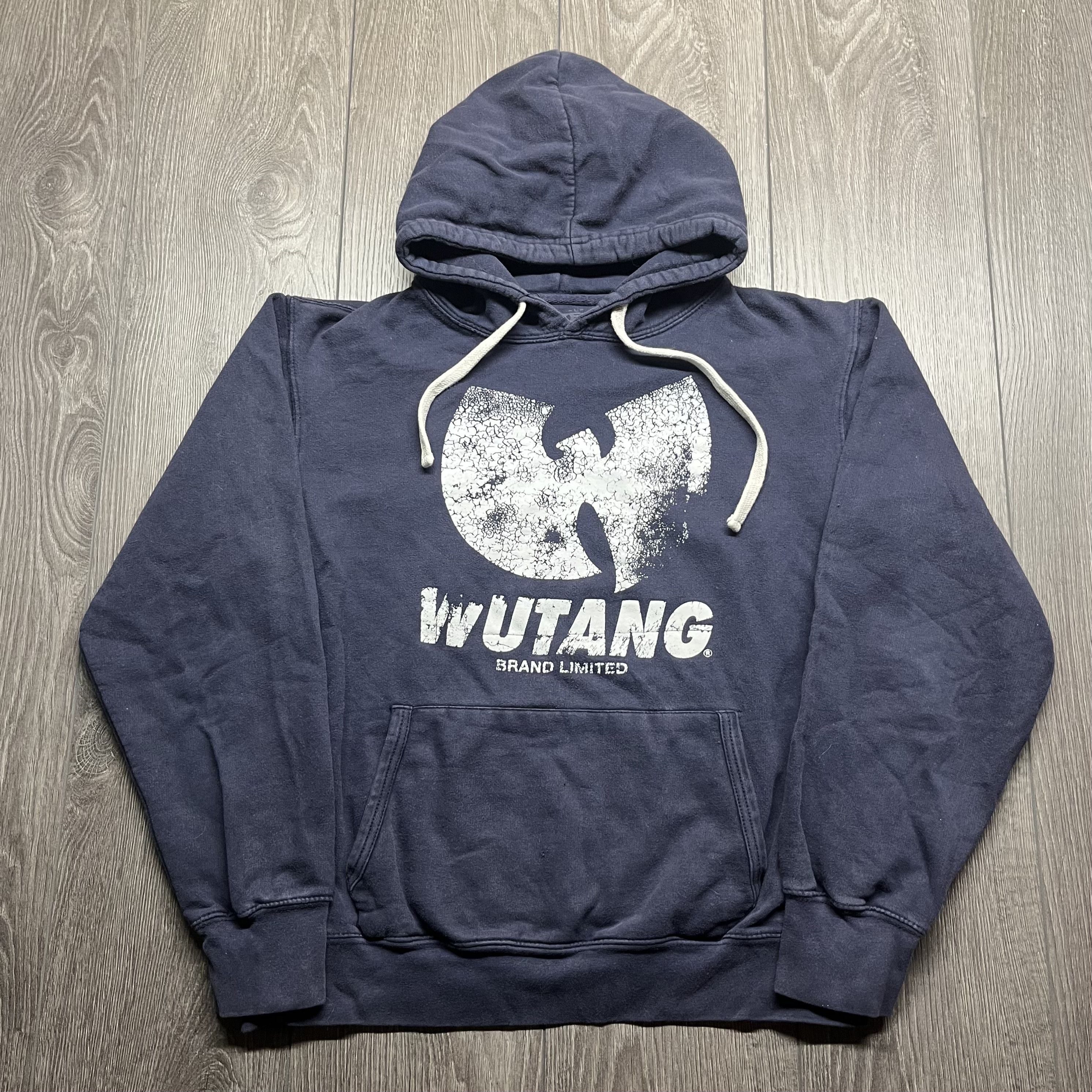 Vintage × Wu-Tang Clan Wutang Brand Limited Vintage Y2k Blue Hoodie large Size US L / EU 52-54 / 3 - 1 Thumbnail