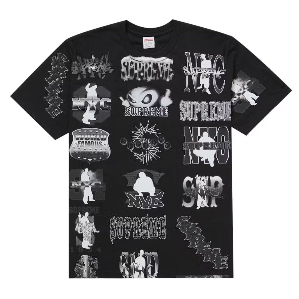 Supreme Supreme Flash Tee Size US XL / EU 56 / 4 - 1 Thumbnail