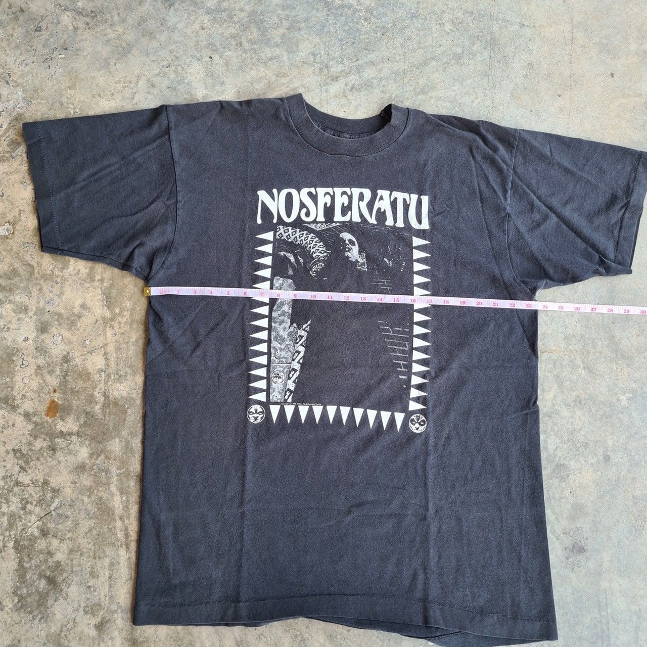 Other *RARE* 1991 NOSFERATU FADED DISTRESSED T-SHIRT VTG SINGLE Size US XL / EU 56 / 4 - 7 Thumbnail