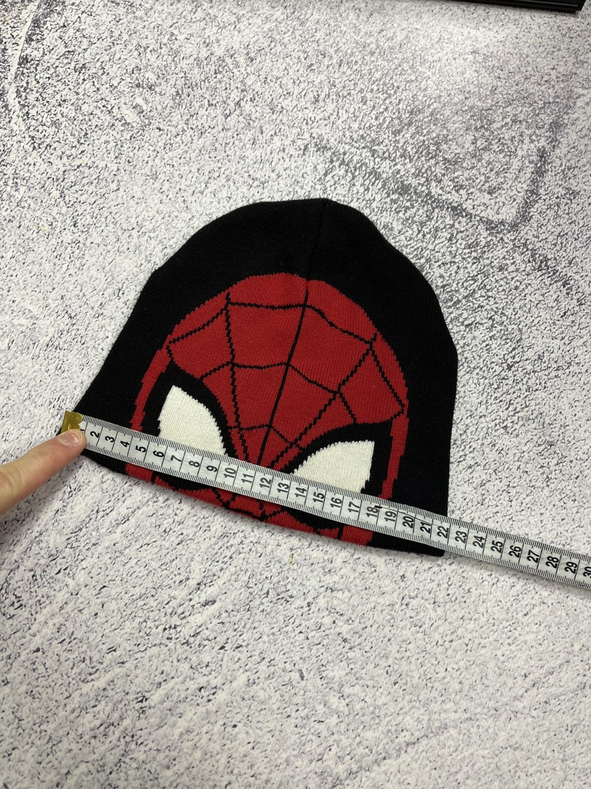 Japanese Brand Y2k Spider Man Marvel Big Logo Eye Beanie Hat Hype Size ONE SIZE - 9 Thumbnail