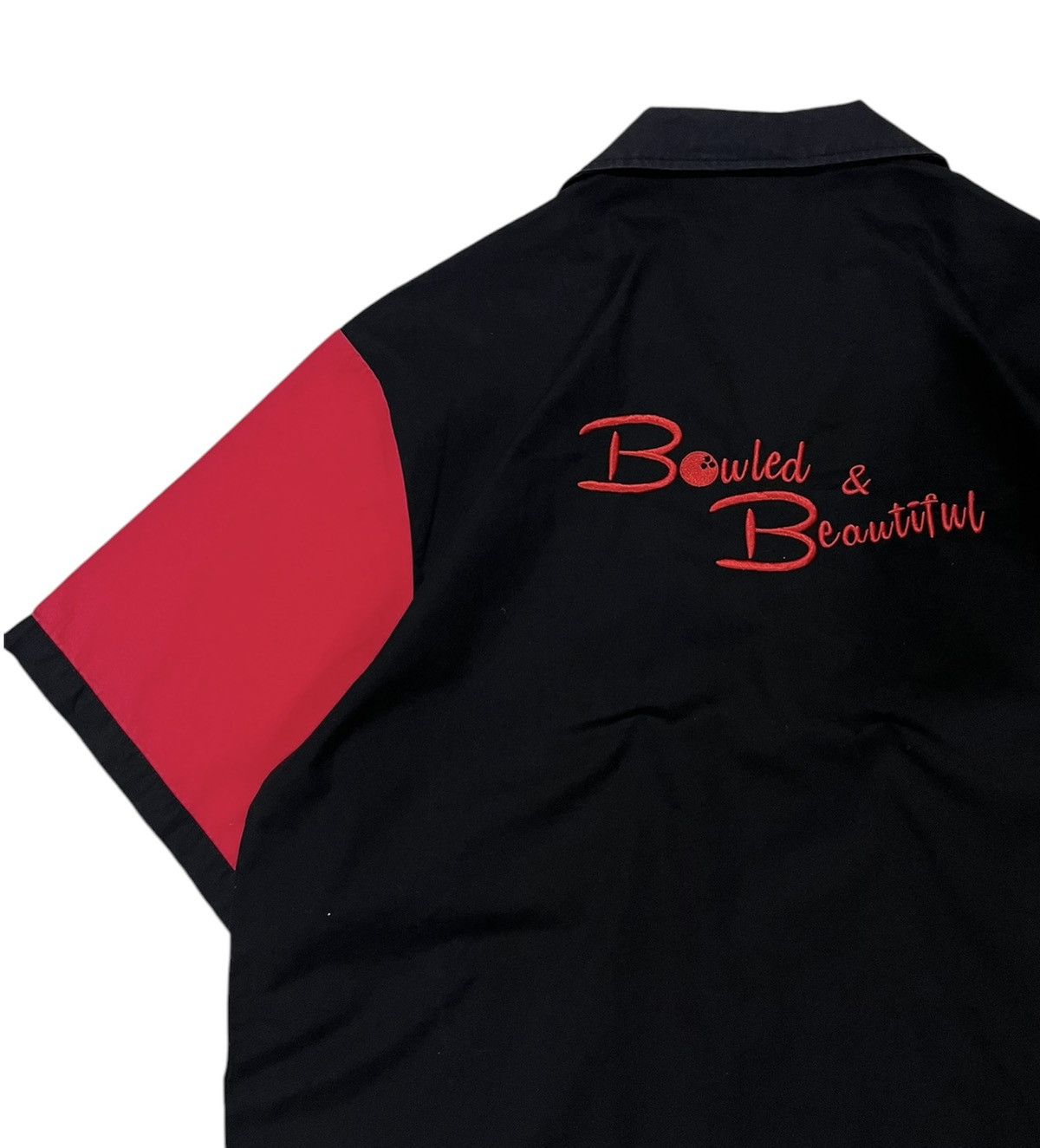 Japanese Brand Hilton bowling shirt Size US XL / EU 56 / 4 - 3 Thumbnail