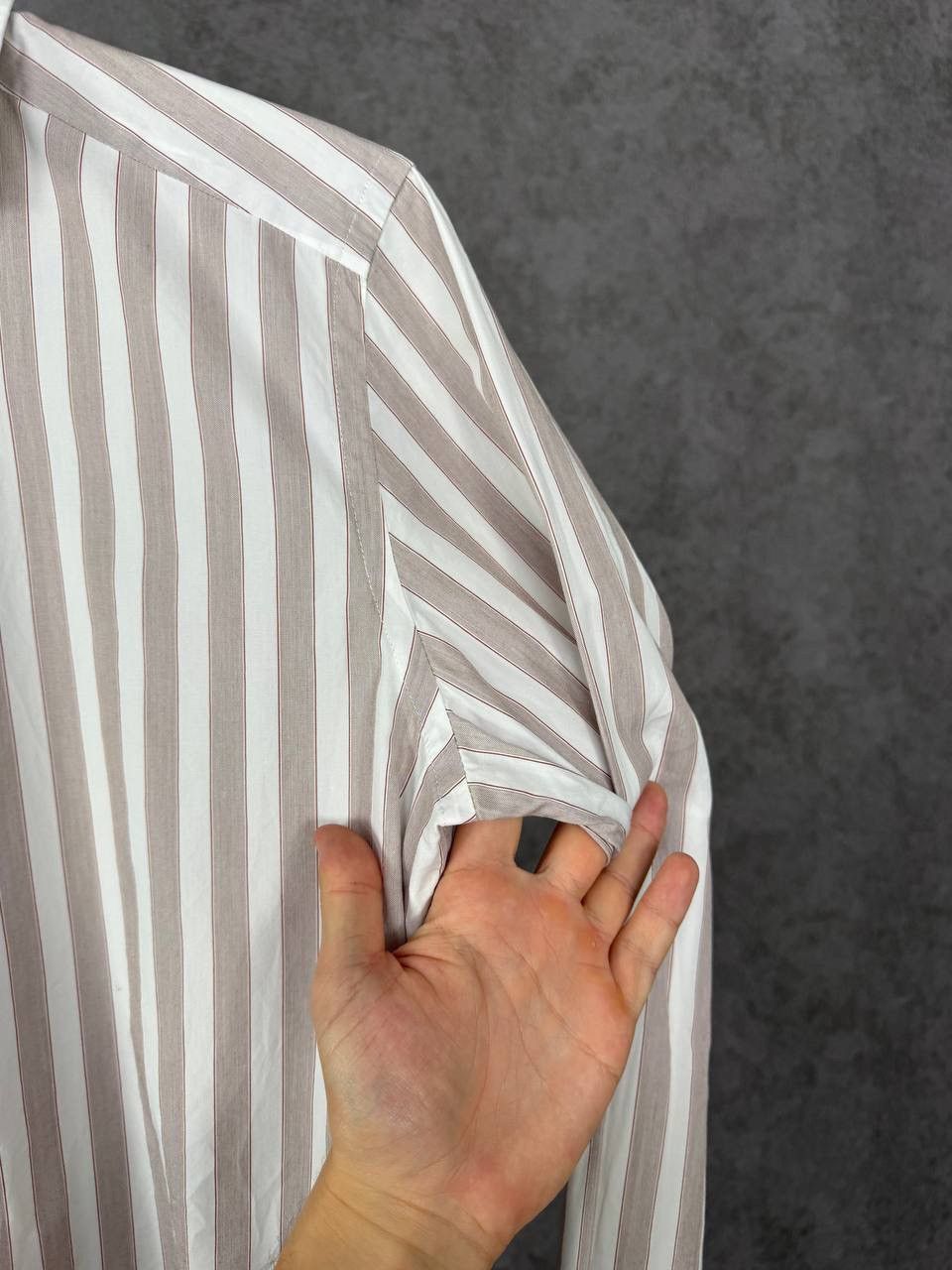 Reiss Reiss designer striped shirt Size US M / EU 48-50 / 2 - 7 Thumbnail