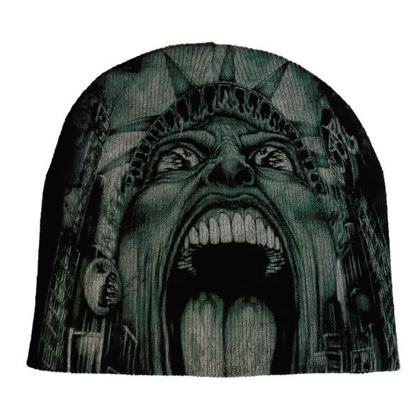 HELLSTAR Hellstar Liberty Records Beanie Size ONE SIZE - 3 Thumbnail