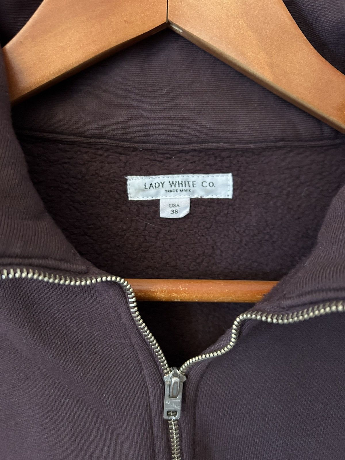 Lady White Co. LADY WHITE CO quarter-zip sweatshirt, M Size US M / EU 48-50 / 2 - 2 Thumbnail