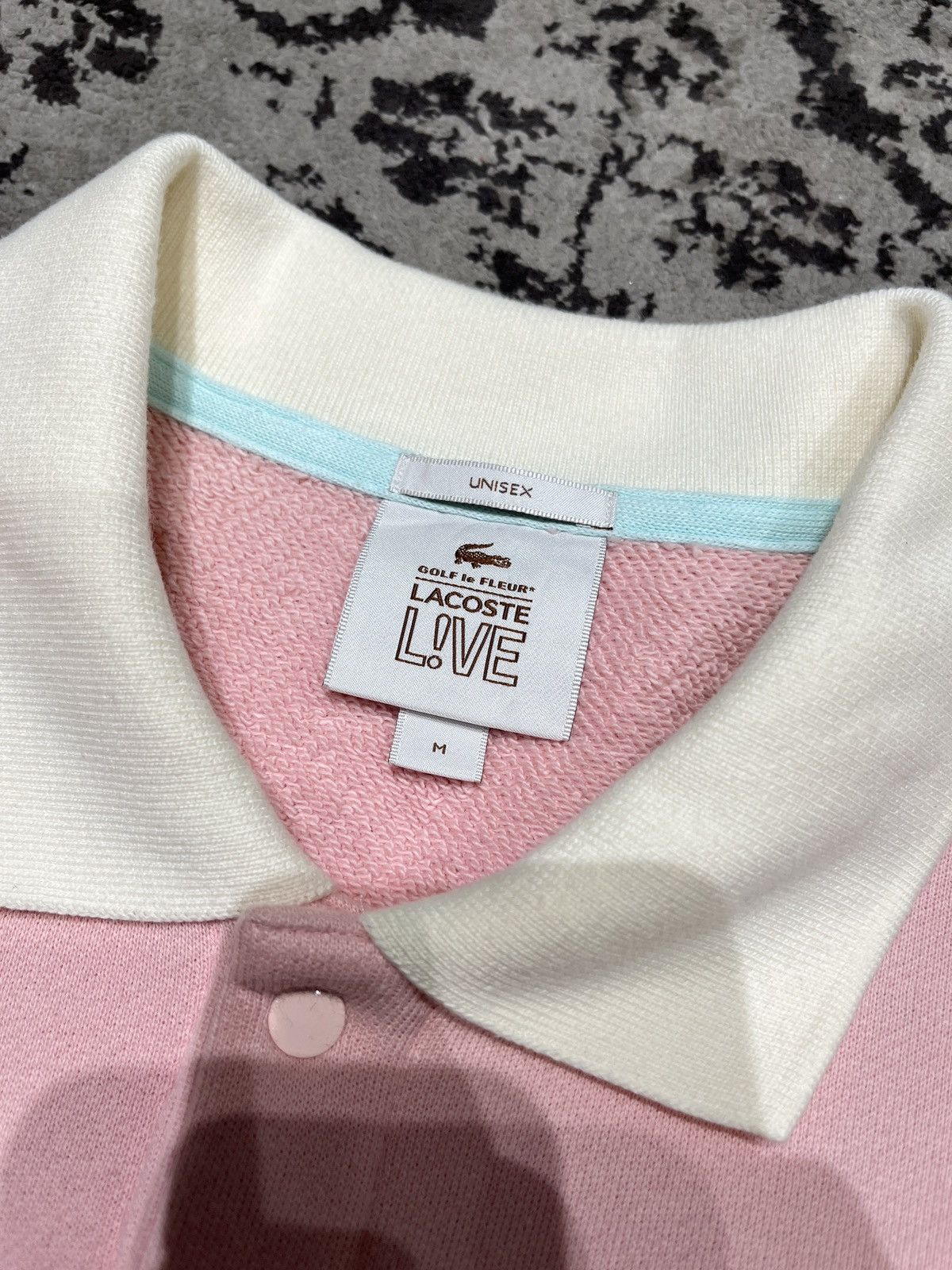 Golf le Fleur × Lacoste Long Sleeve Polo Sweatshirt Size US M / EU 48-50 / 2 - 5 Thumbnail