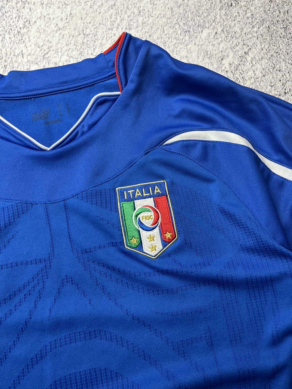 Puma ITALY 2010 2011 HOME FOOTBALL SHIRT SOCCER JERSEY PUMA Size US M / EU 48-50 / 2 - 8 Thumbnail