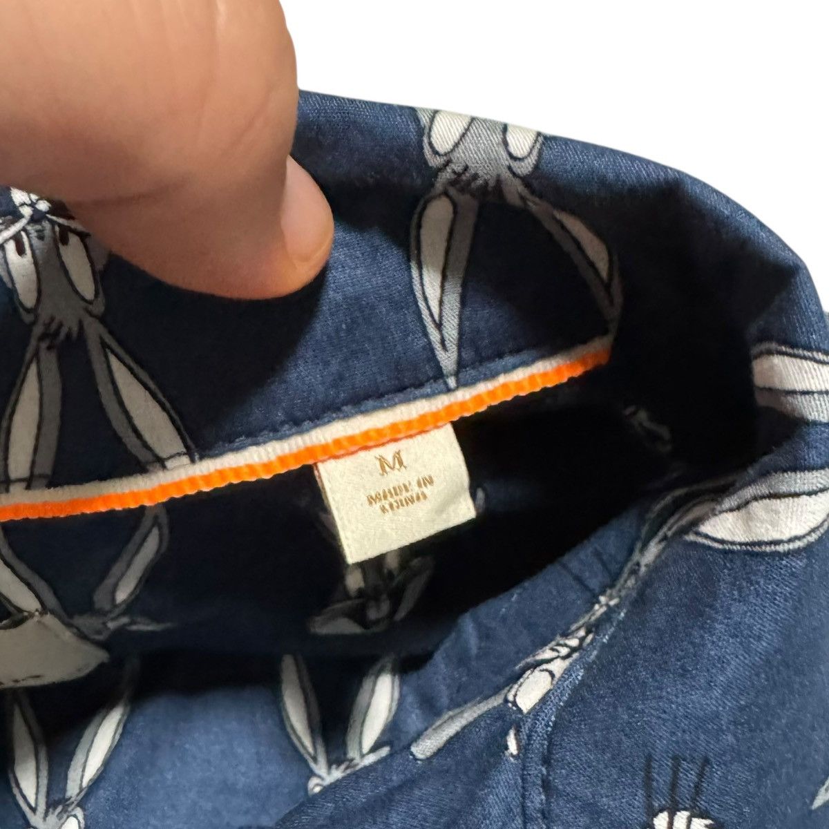 Scotch & Soda Scotch & Soda Looney Tunes Bugs Bunny Shirt Adult M Size US M / EU 48-50 / 2 - 5 Thumbnail