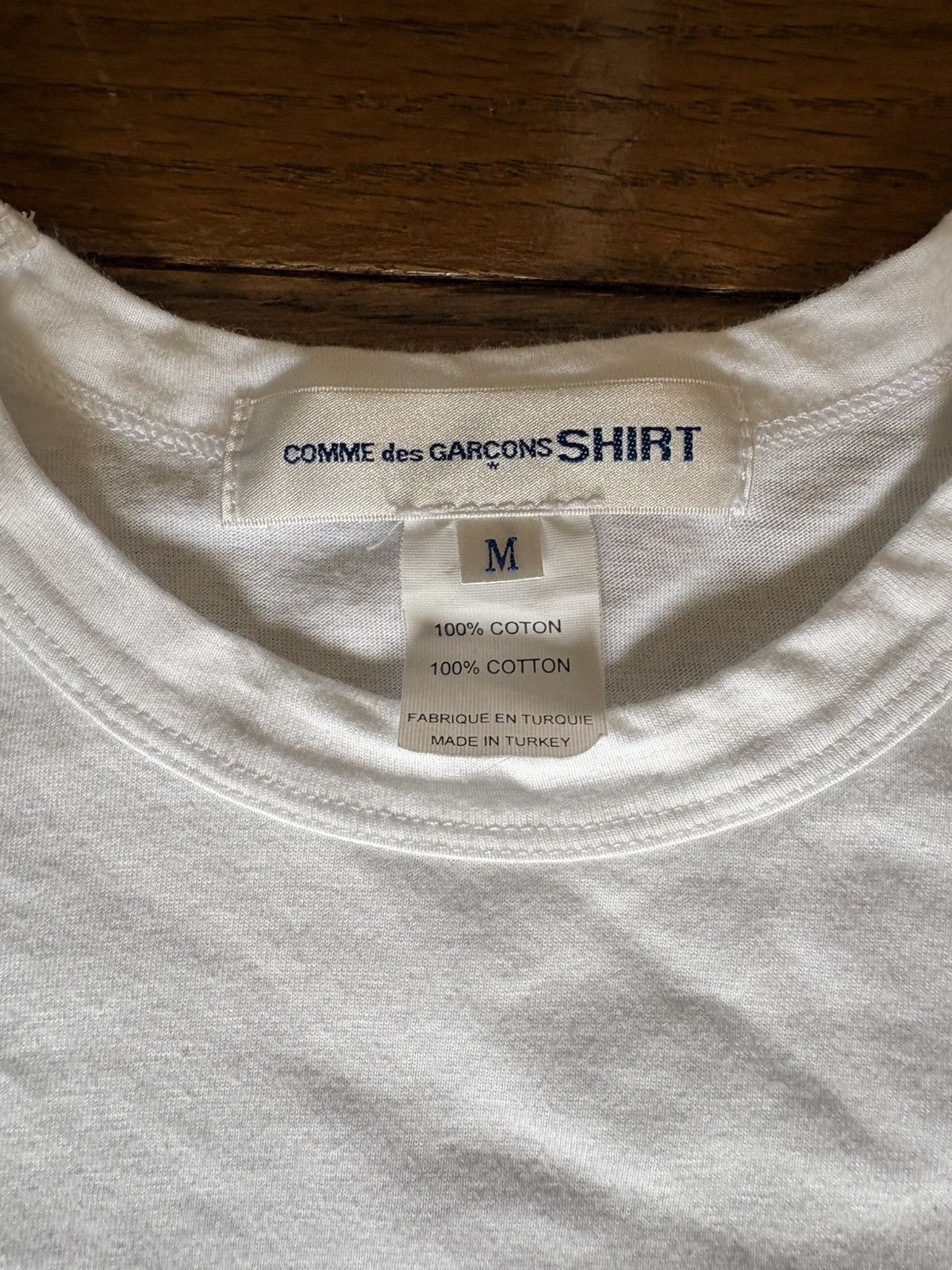 Comme des Garcons SHIRT comme des garcons shirt T-shirt Size US M / EU 48-50 / 2 - 2 Thumbnail