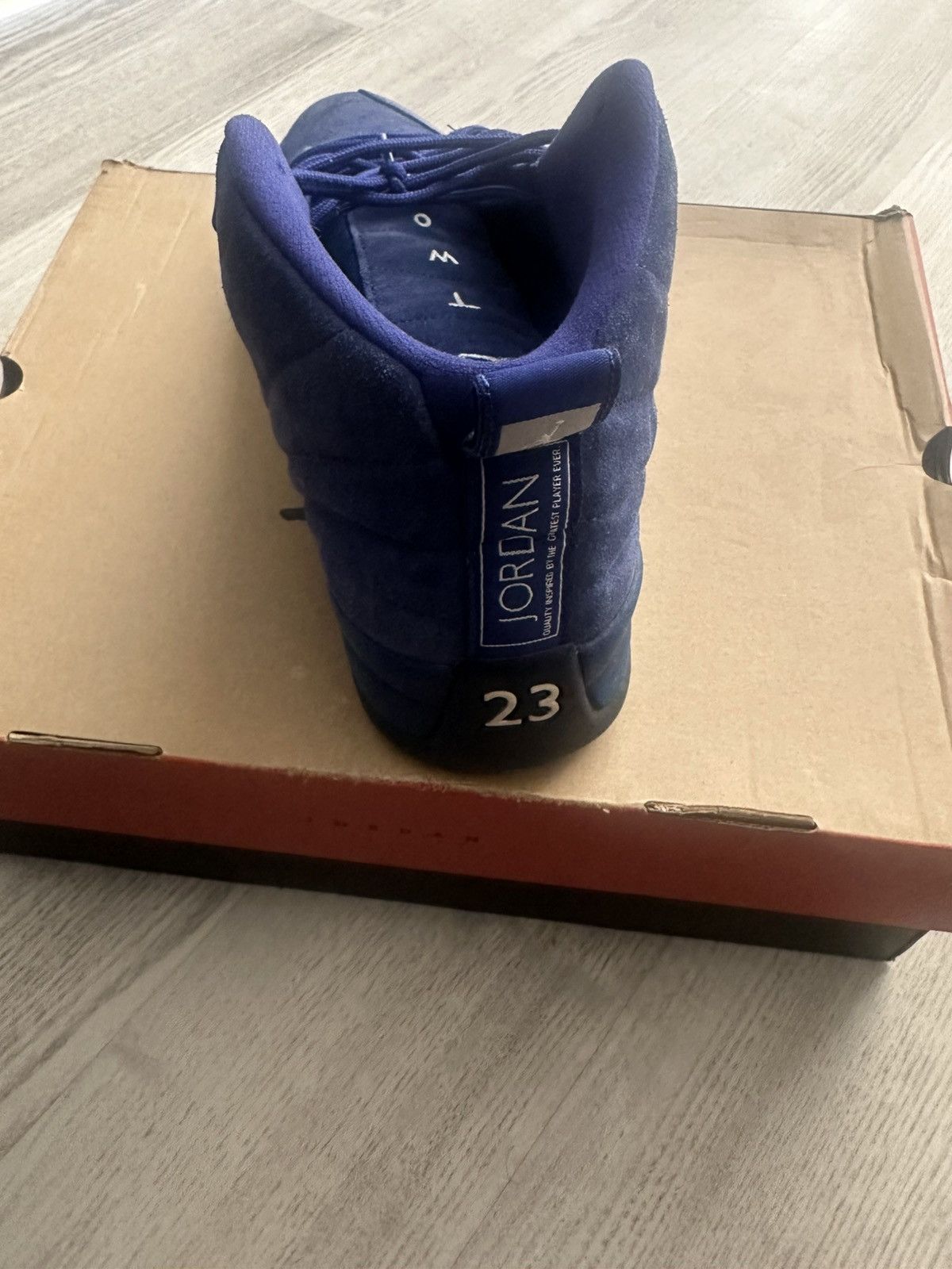 Jordan Brand Deep Royal Jordan 12’s Size US 13 / EU 46 - 2 Thumbnail