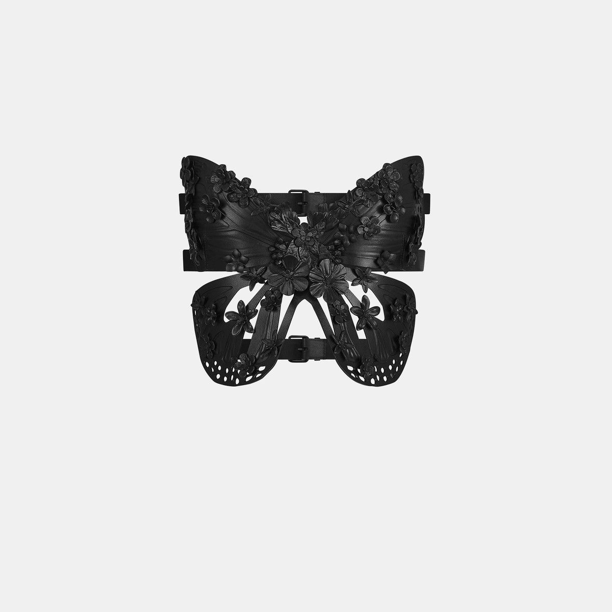 Dior o1bcso1str0225 Size: OS/Butterfly Corset in Black Size ONE SIZE - 1 Thumbnail