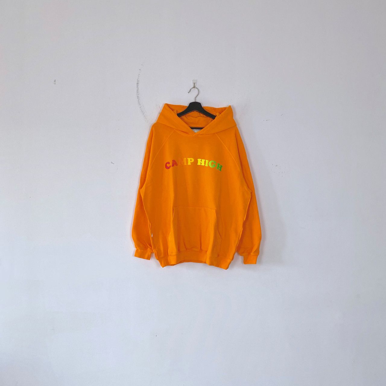 Camp High CAMP HIGH STASH POCKET LOGO HOODIE Size US XL / EU 56 / 4 - 1 Thumbnail
