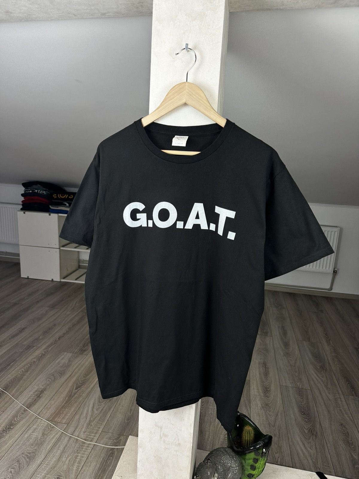 Band Tees Vintage GOAT T-Shirt RARE Size US L / EU 52-54 / 3 - 1 Thumbnail