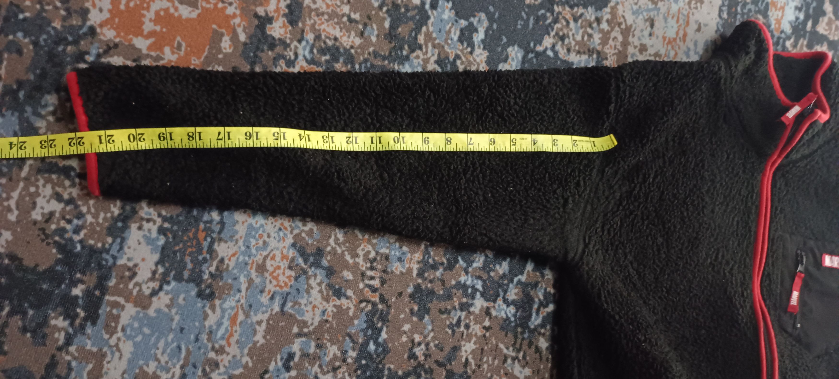 Japanese Brand × Marvel Comics × Vintage 🔥Marvel Sherpa Full Zipper Jacket Size US L / EU 52-54 / 3 - 14 Thumbnail