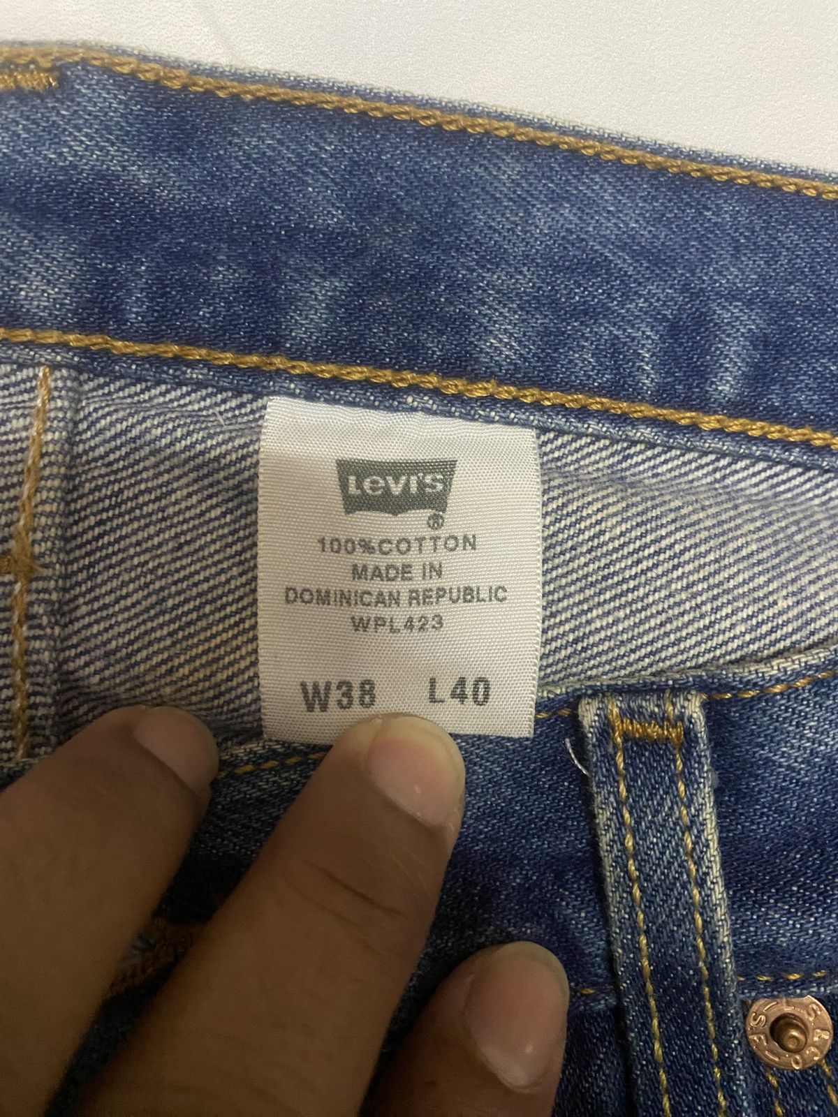 Levi's Vintage Clothing Vintage Levi’s 501 XX Size US 38 / EU 54 - 3 Thumbnail