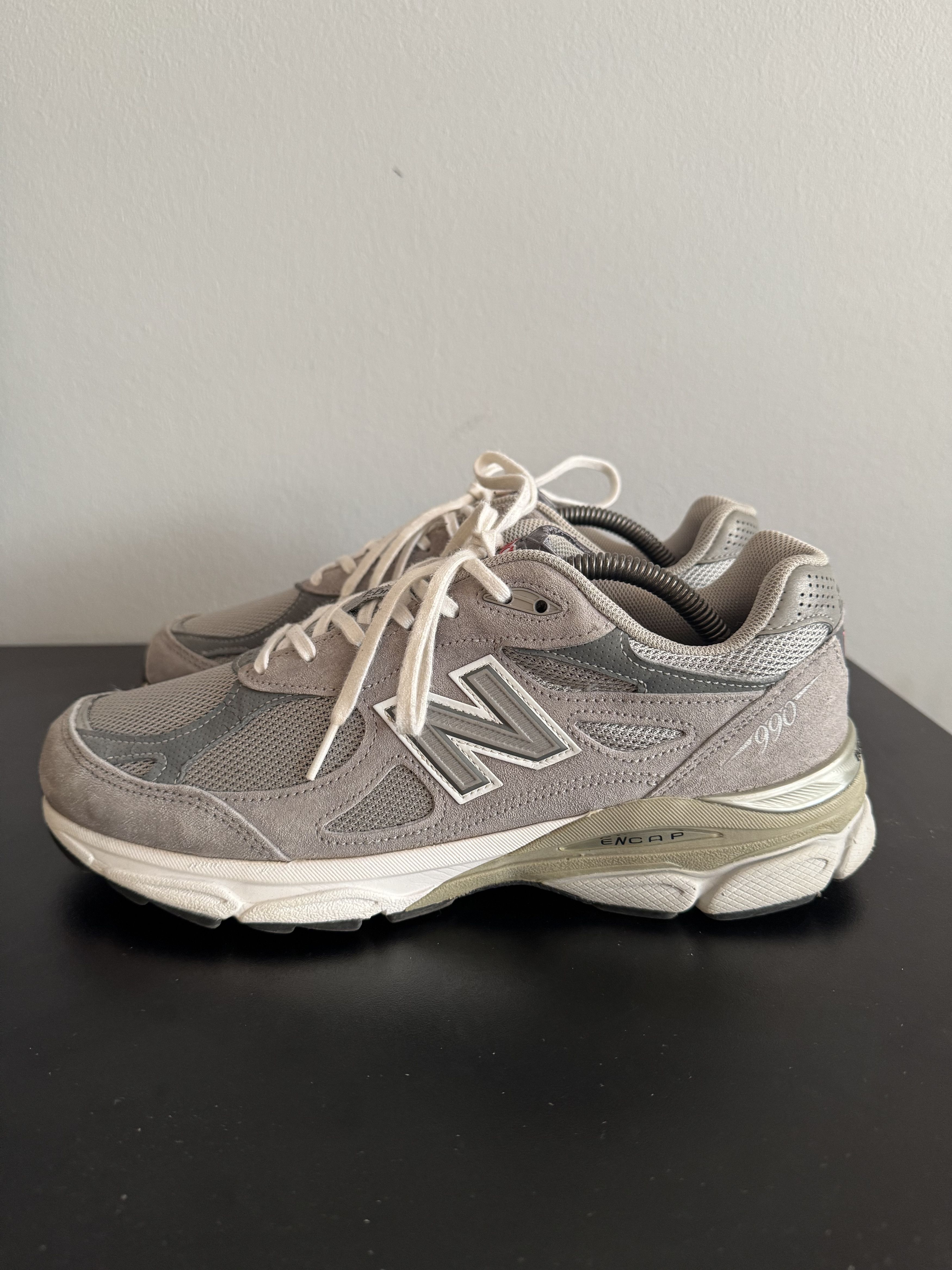 New Balance 990v3 Grey Made in USA 990 993 kith patta
