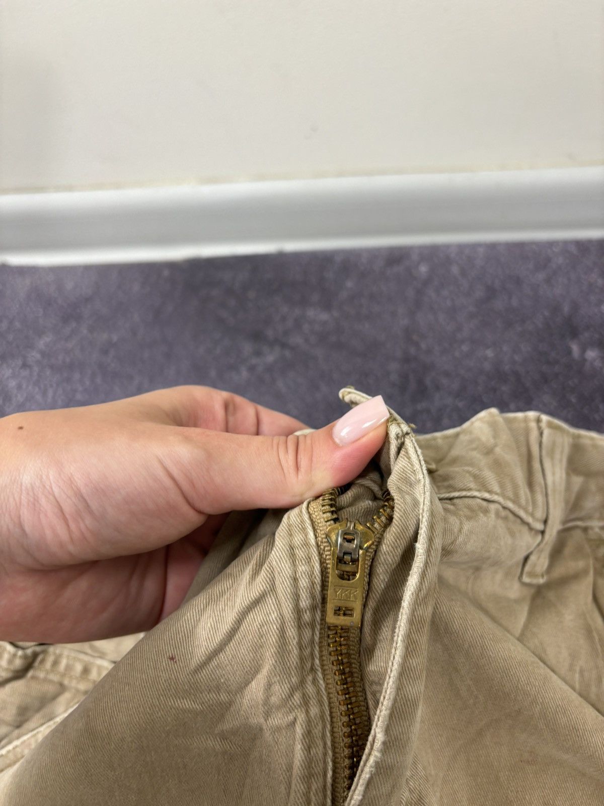 Carhartt Vintage Carhartt Relaxed Distressed Carpenter Baggy Pants Size US 36 / EU 52 - 17 Thumbnail