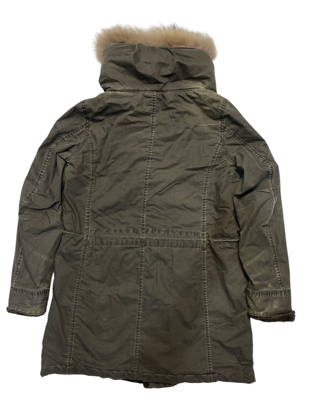 Johnbull Johnbull Fur Parka Designer Brand Style Size US L / EU 52-54 / 3 - 2 Thumbnail