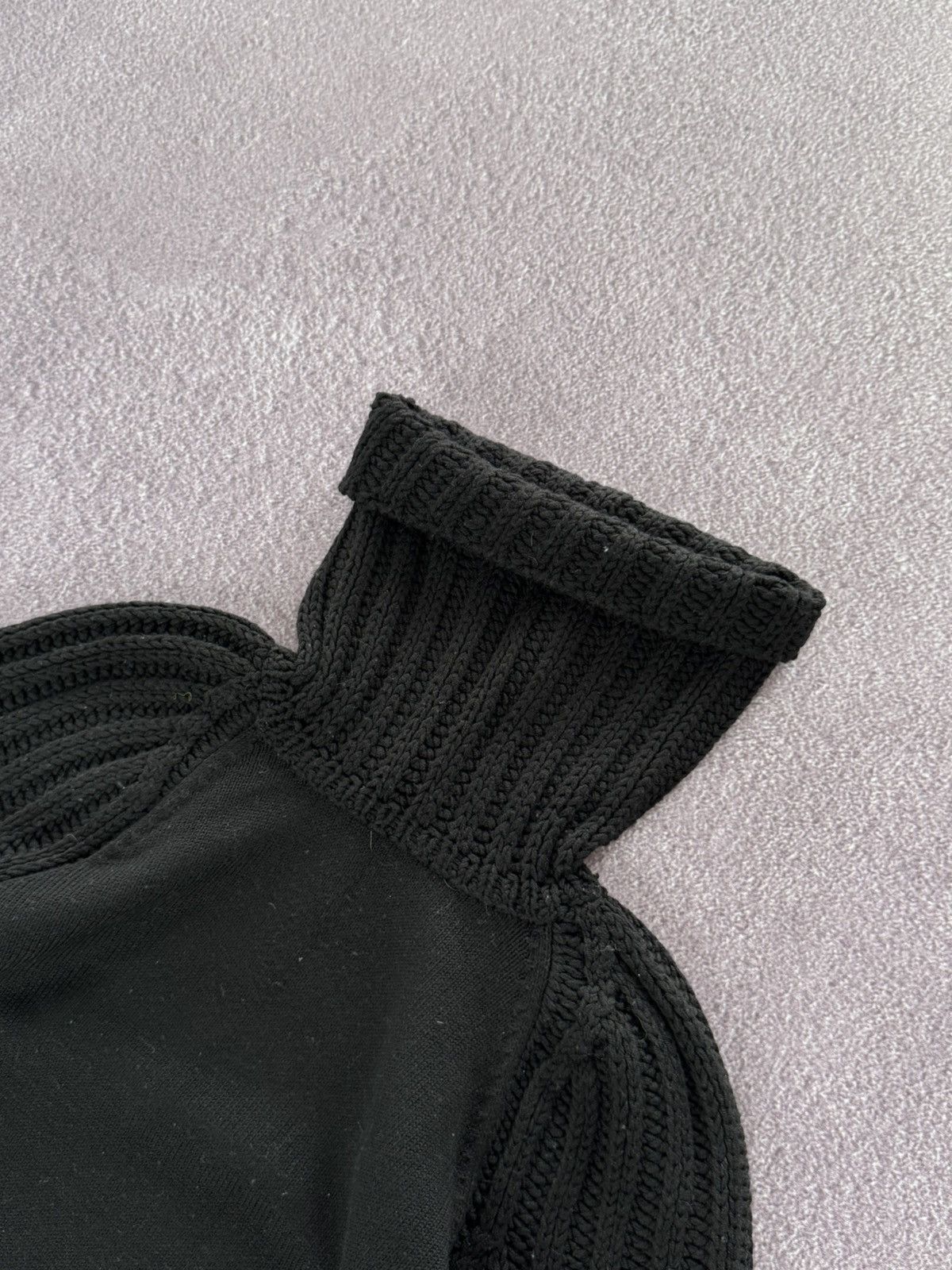 Fendi Vintage Heavy Knit Fendi 90s Designer Sweater Size S / US 4 / IT 40 - 7 Thumbnail