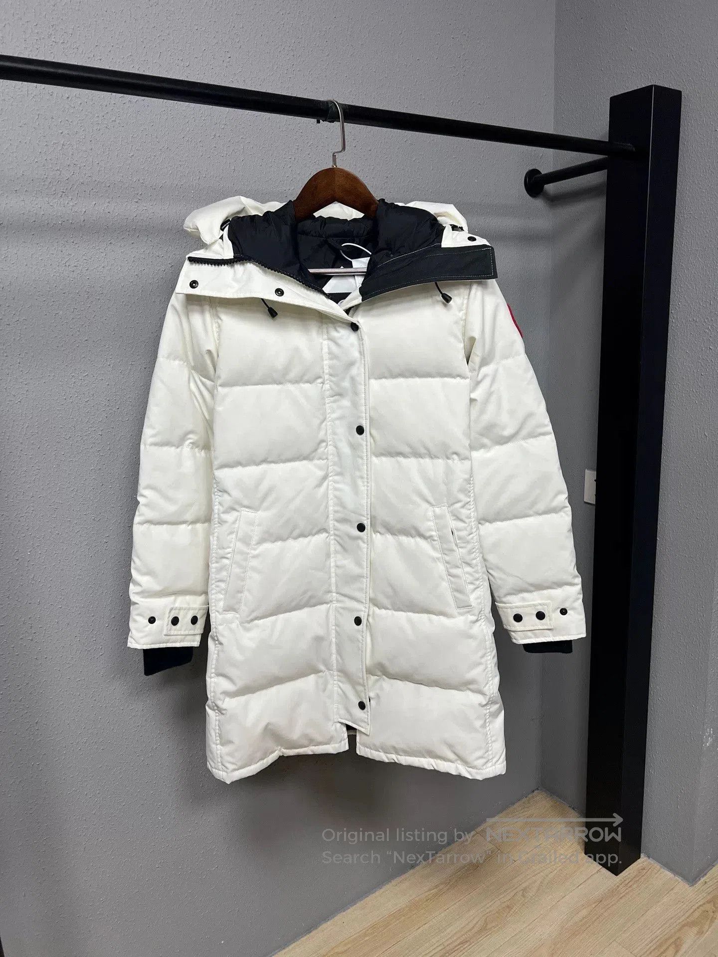 Canada Goose canada goose white down jacket size m. Size US M / EU 48-50 / 2 - 1 Thumbnail
