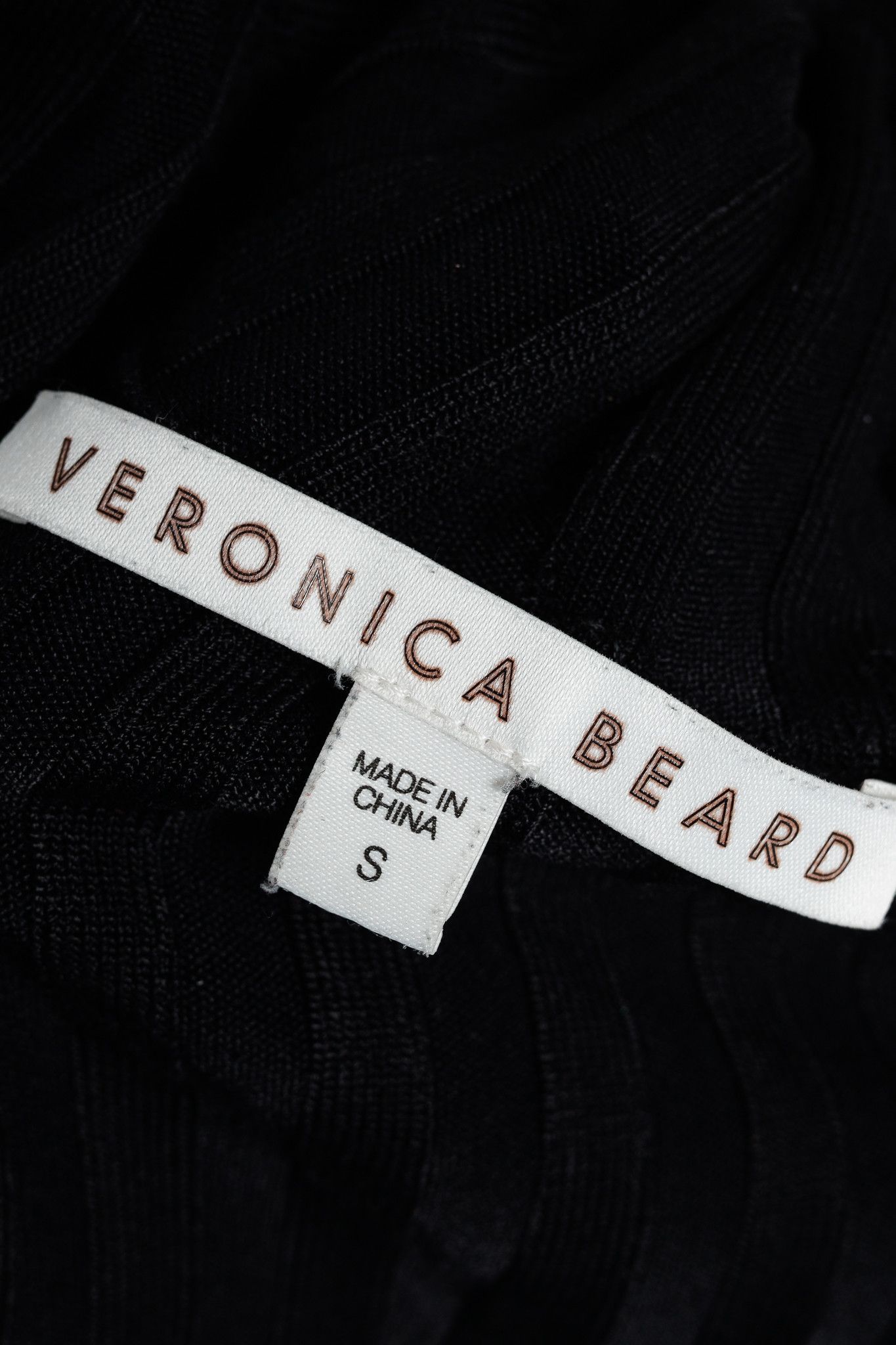 Veronica Beard Veronica Beard Nellie Black Ribbed Turtleneck Sweater Size S / US 4 / IT 40 - 4 Thumbnail