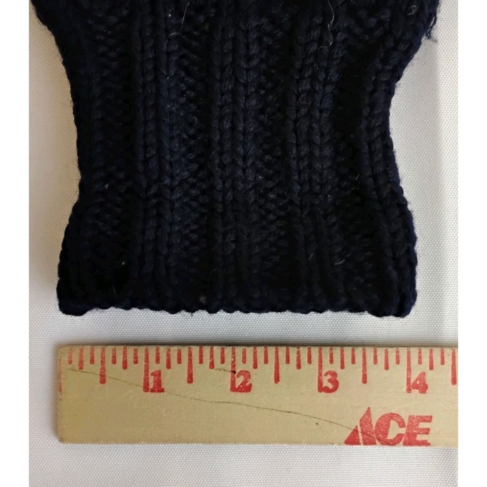 Lauren Ralph Lauren Ralph Lauren Handknit Sweater Women's S 90's Wool Blue Label Size S / US 4 / IT 40 - 16 Thumbnail