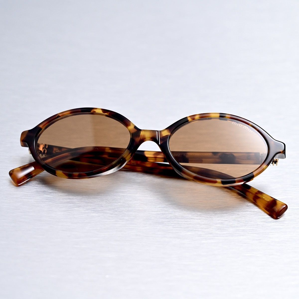 Miu Miu MIU MIU 0MU 04ZS 19P2Z1 SUNGLASSES Size ONE SIZE - 8 Thumbnail