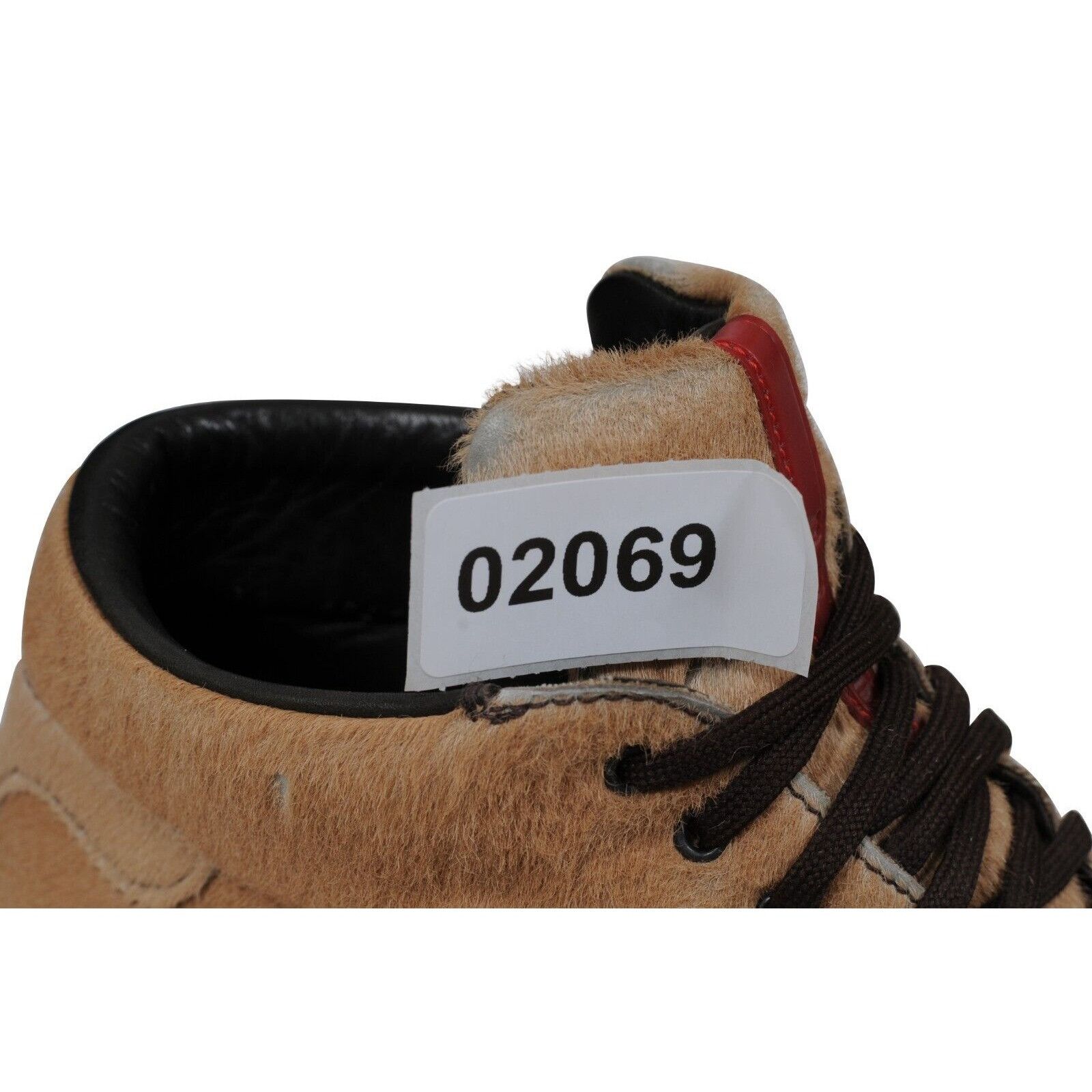 Prada Hiking Boots Brown Tan Ponyhair - 02069 Size US 7.5 / EU 40-41 - 11 Thumbnail
