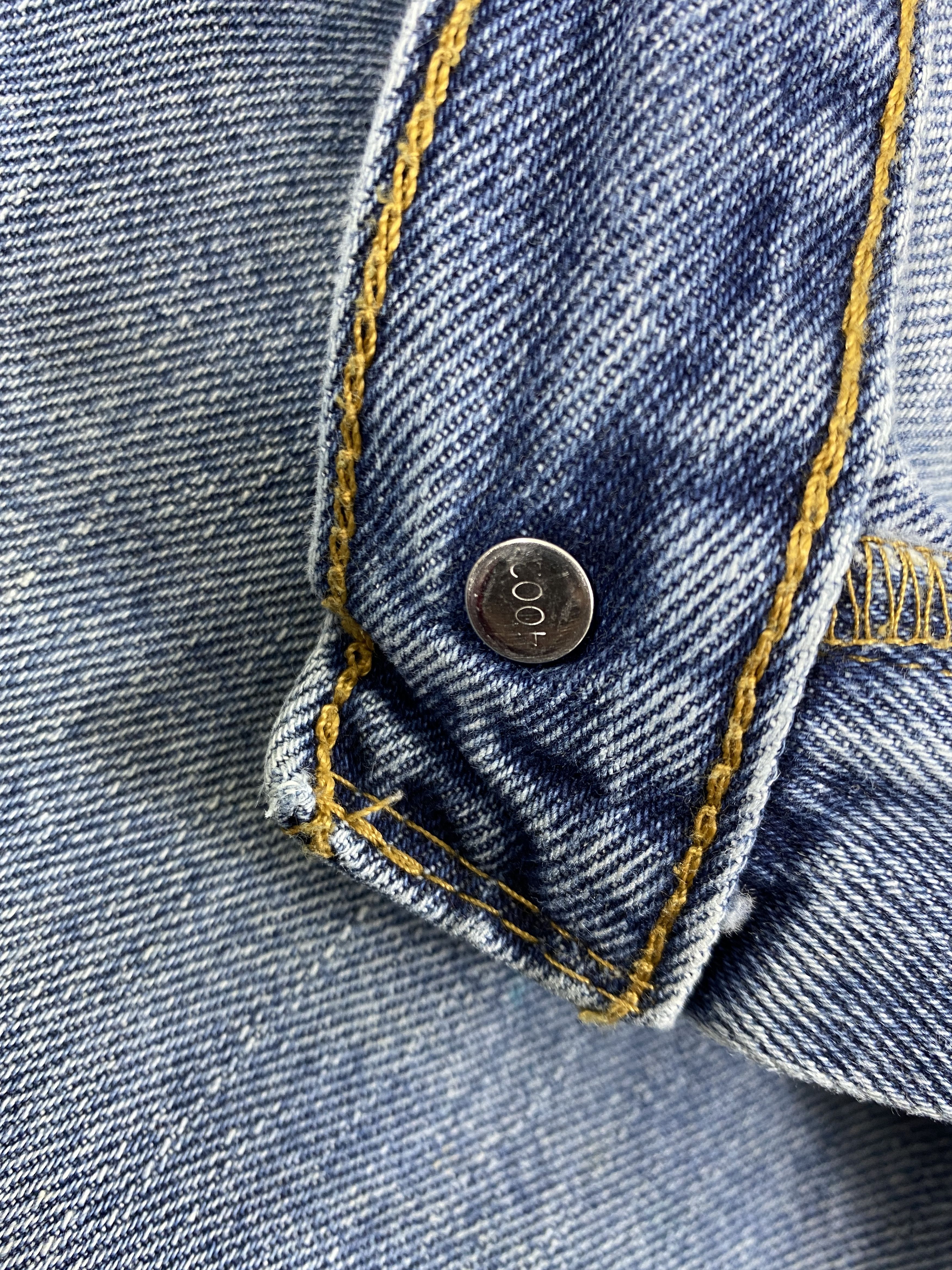 Levi's Faded Blue Vintage Levi's 550 Denim 38 x 30.5 -JN632 Size US 38 / EU 54 - 7 Thumbnail