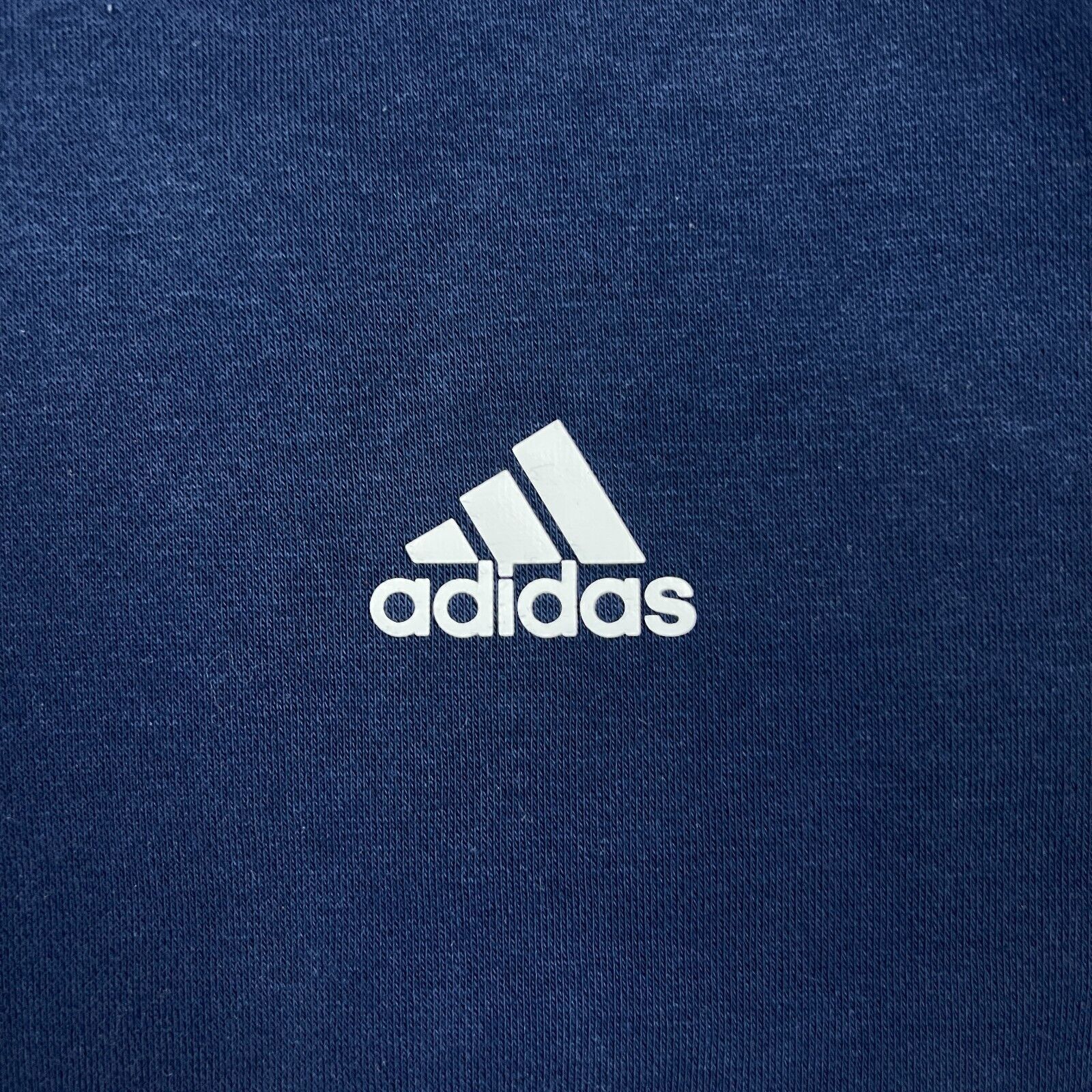 Adidas × Vintage Adidas Sweatshirt Medium Stripe Spell Out Pullover Crewneck Size US M / EU 48-50 / 2 - 2 Thumbnail