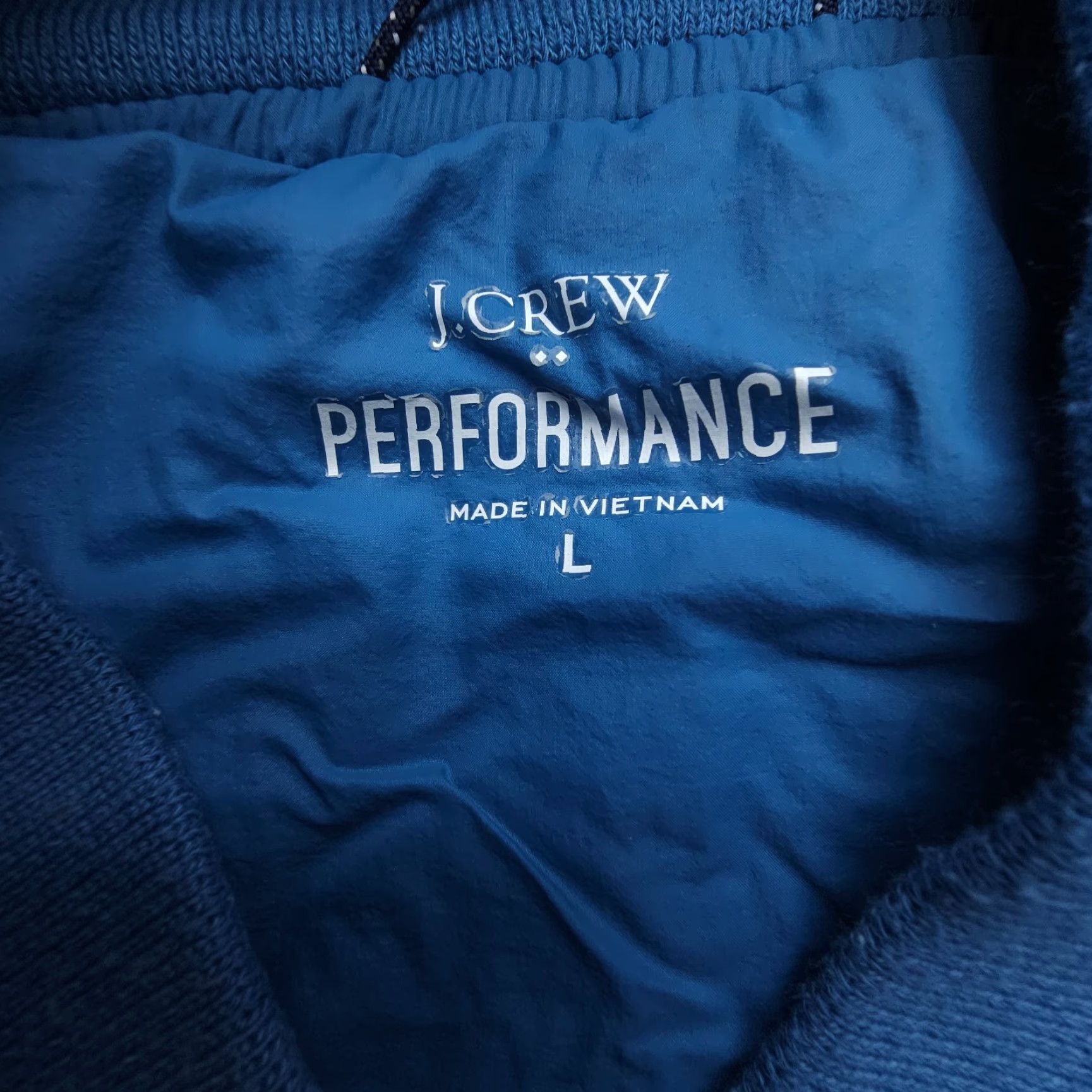 J.Crew J. Crew Performance Puffer Vest Mens Large Blue Quilted Insulated Hiking Golf - Shirt? Size US L / EU 52-54 / 3 - 3 Thumbnail
