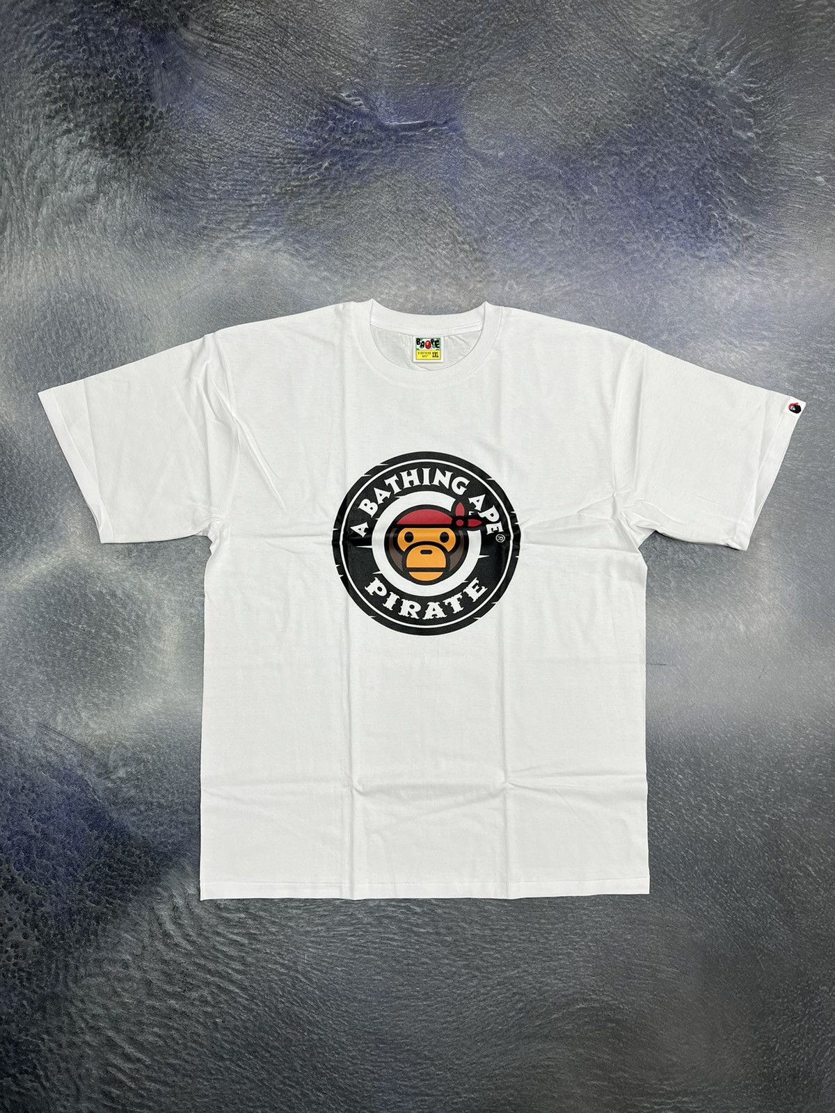 Bape Bape Milo Pirate T-Shirt Size US XXL / EU 58 / 5 - 1 Thumbnail