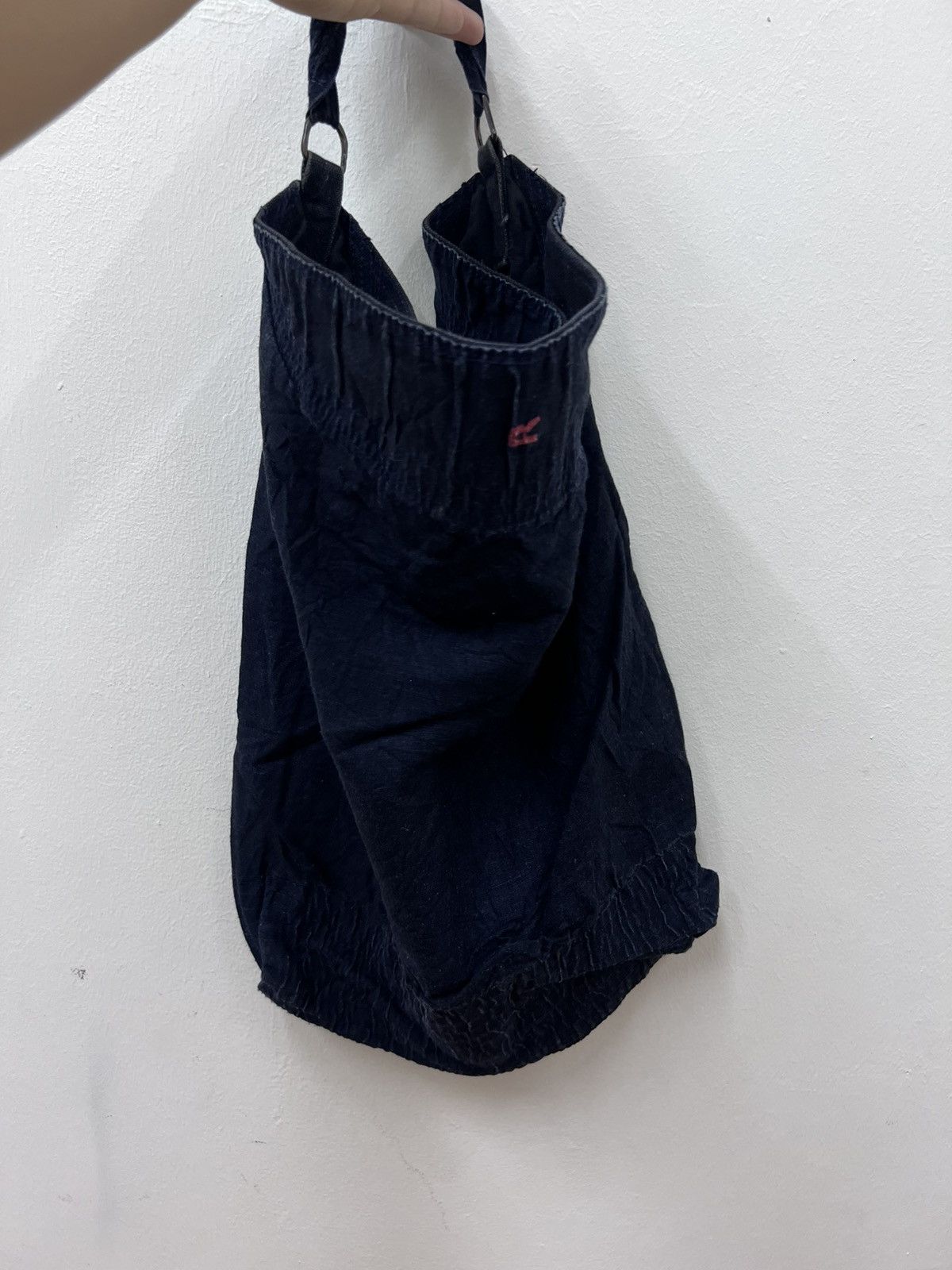 45rpm JapaneseBrand 45 Rpm Indigo Denim Tote Bag Size ONE SIZE - 4 Thumbnail