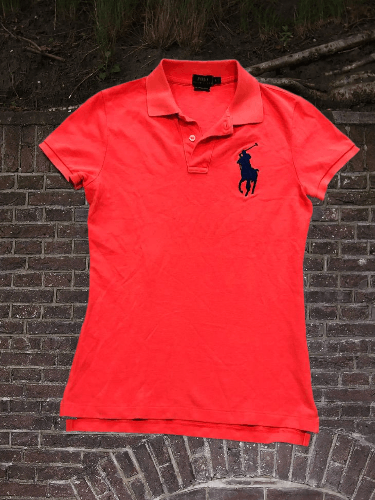 Polo Ralph Lauren Polo Ralph Lauren Skinny Polo Size S / US 4 / IT 40 - 1 Thumbnail