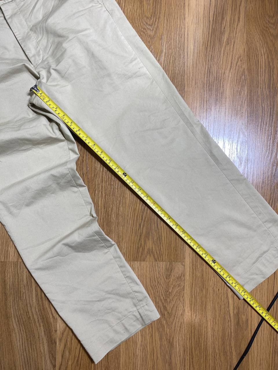 Polo Ralph Lauren Polo Ralph Lauren Surplus Ripstop Utility Cargo Pants White Size US 34 / EU 50 - 20 Thumbnail