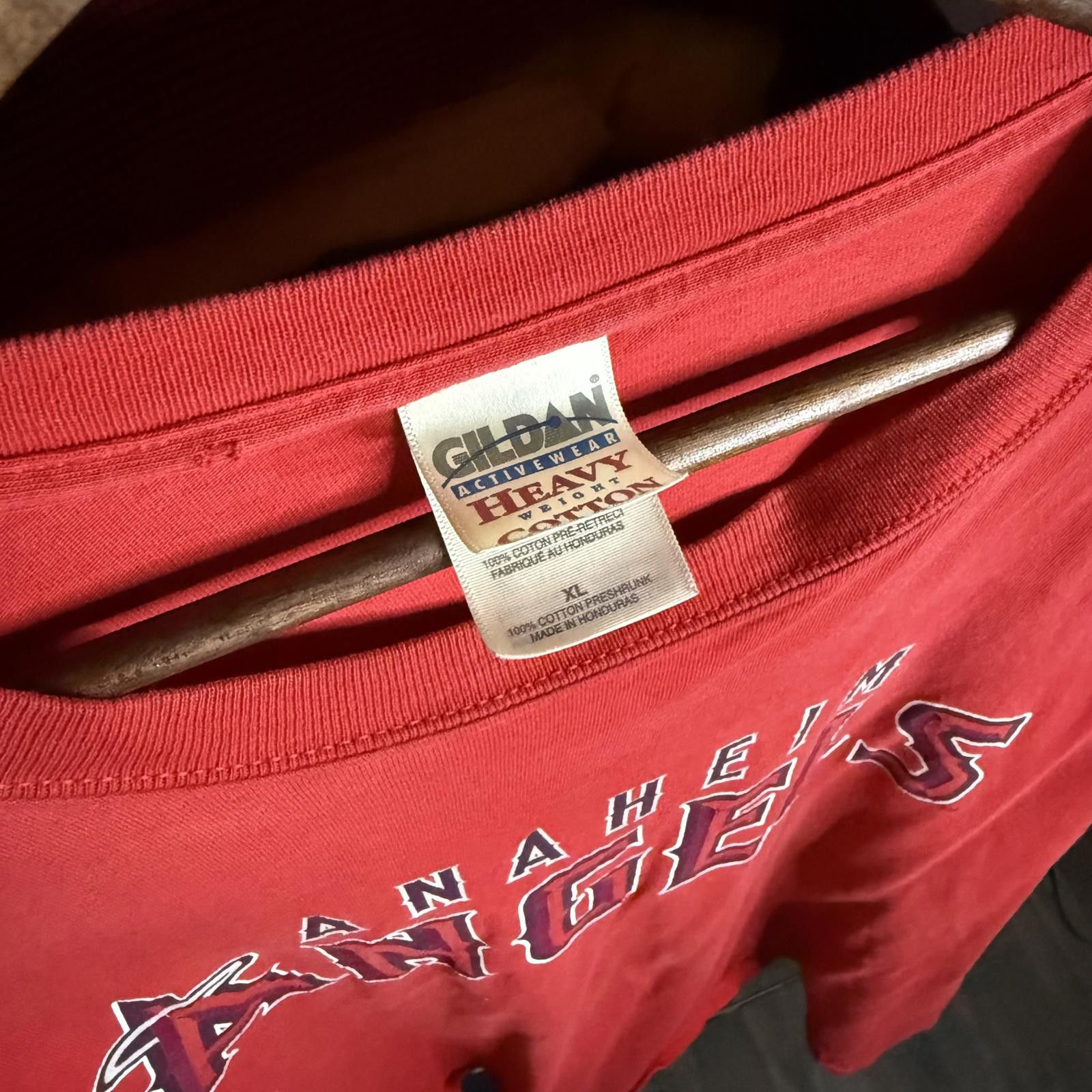 Gildan Vintage Anaheim Angels T-shirt Size US XL / EU 56 / 4 - 2 Thumbnail