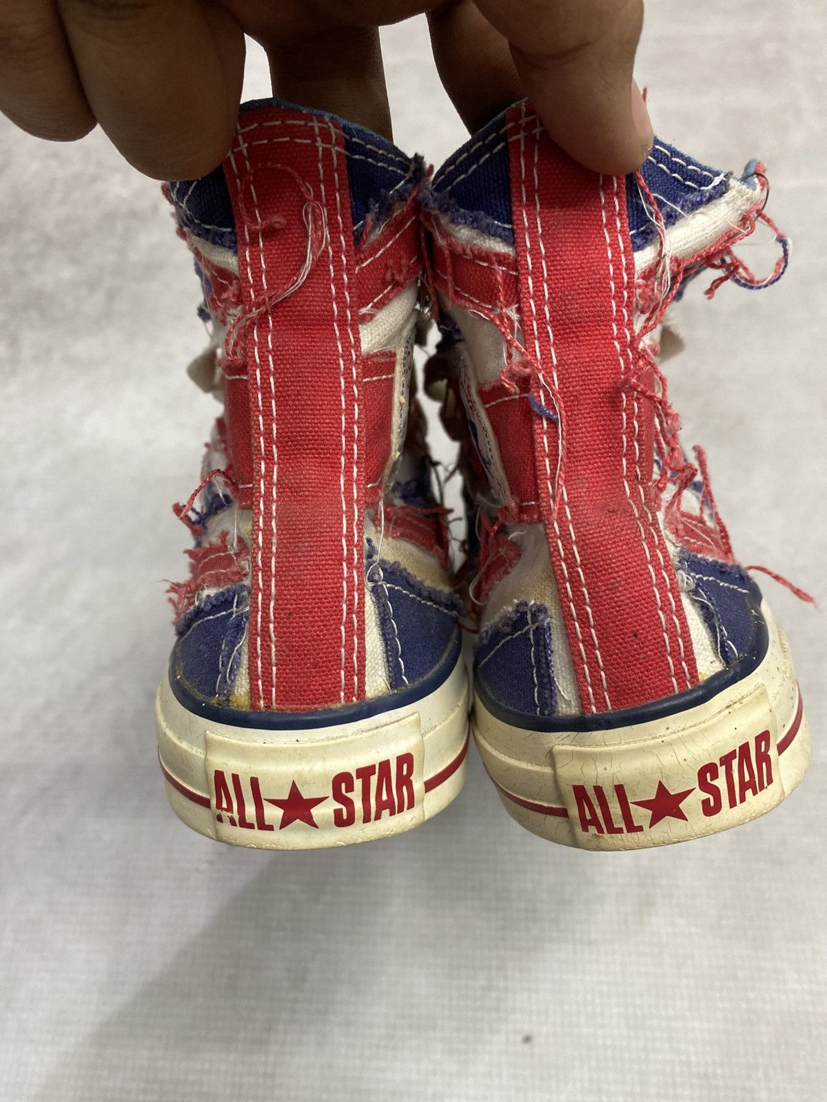 Converse Converse the who u.k british flag rare item Size US 5.5 / IT 35.5 - 6 Thumbnail