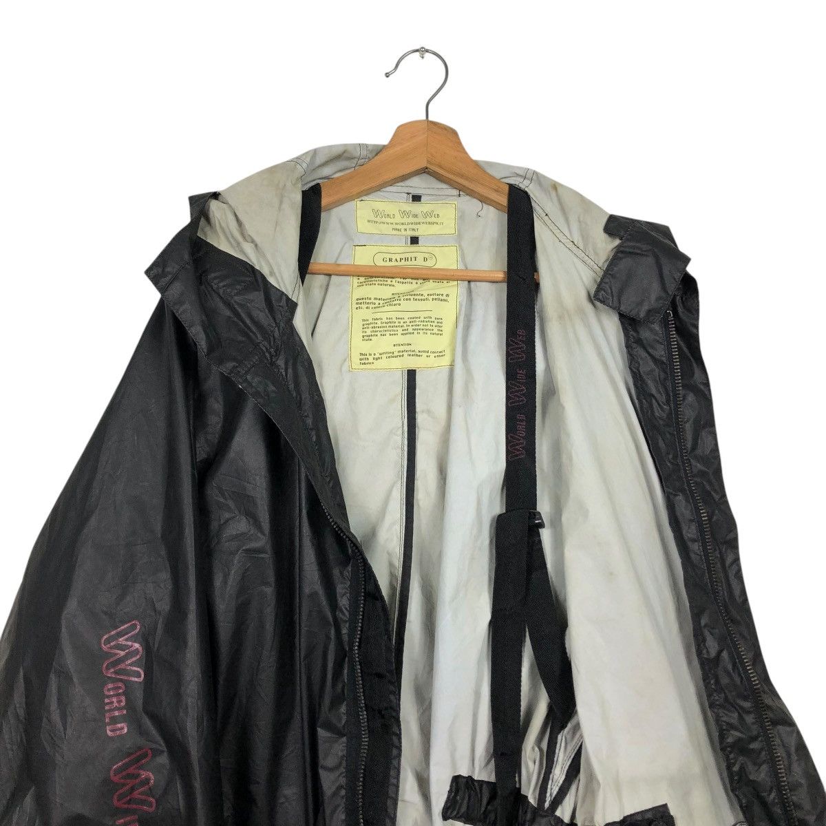 C.P. Company 🔥WWW WORLD WIDE WEB GRAPHIT D JACKET S/S 1997 Size US M / EU 48-50 / 2 - 11 Thumbnail