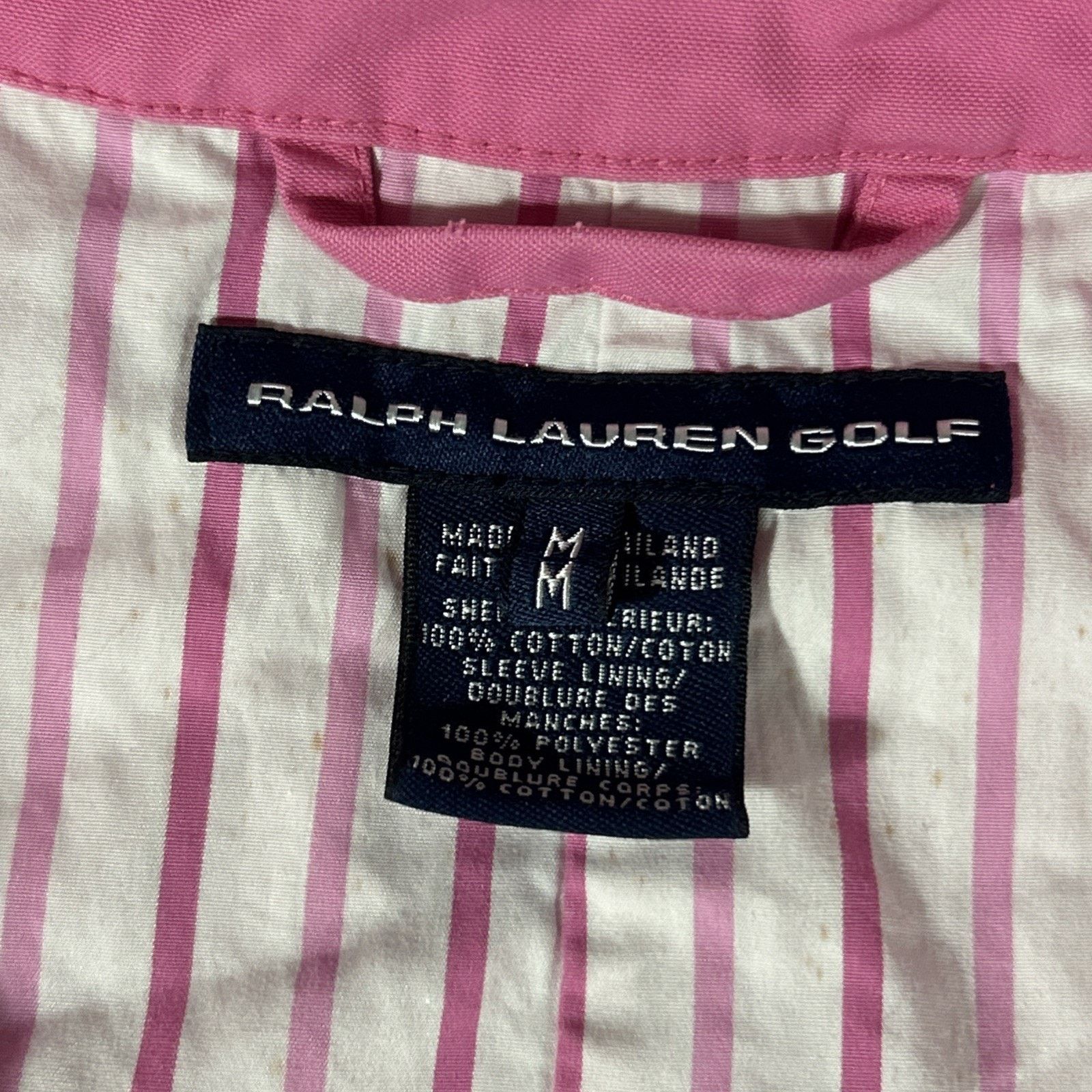 Polo Ralph Lauren Polo Ralph Lauren Golf Rugby Chore Coat Barn Jacket Medium Size US M / EU 48-50 / 2 - 4 Thumbnail
