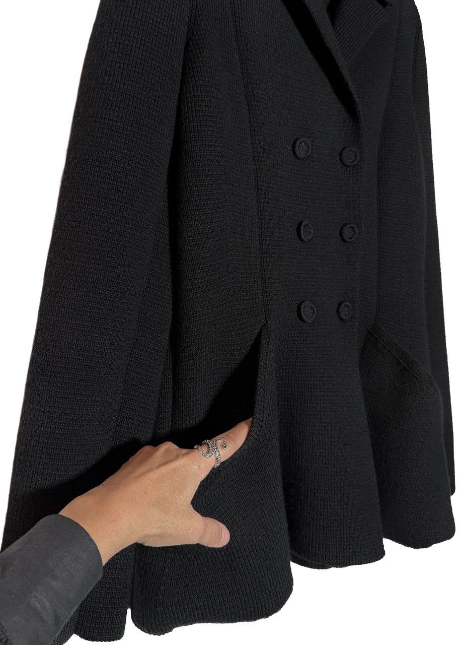 Dior Dior 30 Montaigne Bar Black Wool Knit Blazer Jacket Size M / US 6-8 / IT 42-44 - 4 Thumbnail
