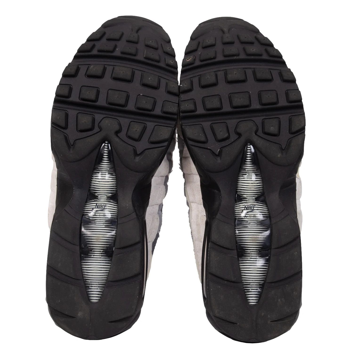 Comme des Garcons Homme Plus Nike Air Max 95 Sneakers in Gray and Black Size 28 Size US 12 / EU 45 - 13 Thumbnail