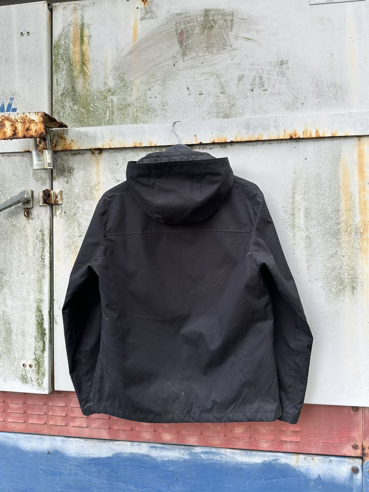 Paul Smith 👹Paul Smith Black Technical Parka Size US M / EU 48-50 / 2 - 7 Thumbnail