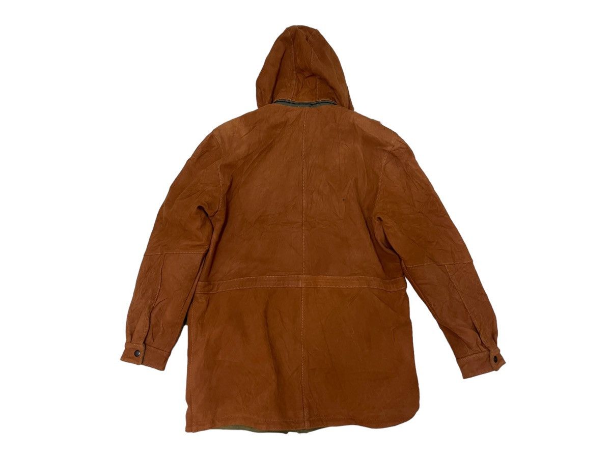 Genuine Leather DOWN UNDER INTERNATIONAL LEATHER JACKET Size US M / EU 48-50 / 2 - 4 Thumbnail