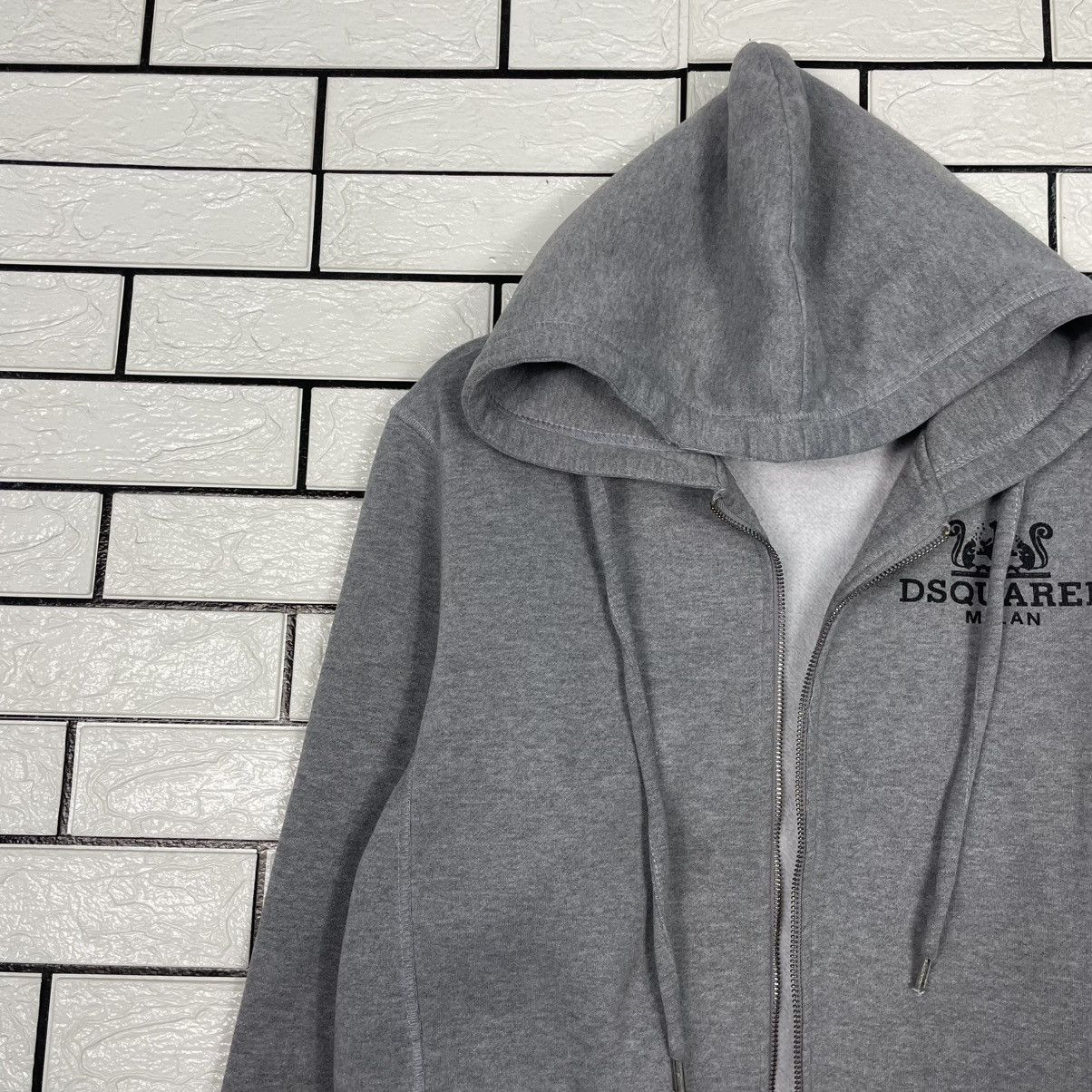 Dsquared2 Dsquared2 Zipper Hoodie Size US M / EU 48-50 / 2 - 6 Thumbnail