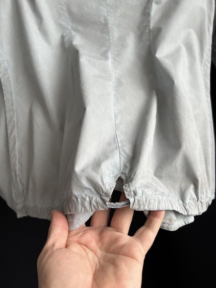 Rundholz Rundholz Woman's Shirt Blouse Cotton Gray Size L Size L / US 10 / IT 46 - 6 Thumbnail