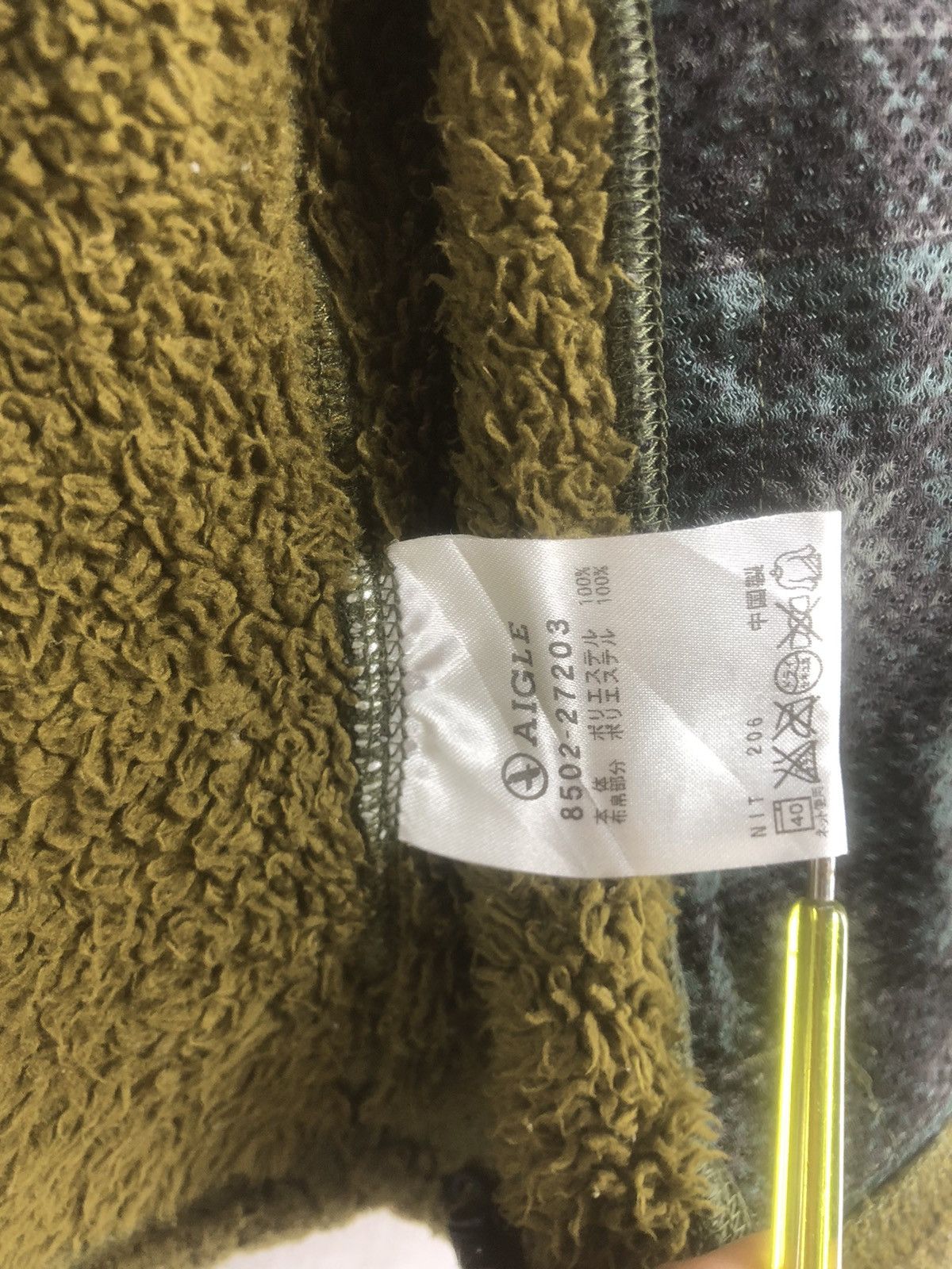 Aigle × Designer Aigle hoodie zipper Size US XS / EU 42 / 0 - 10 Thumbnail