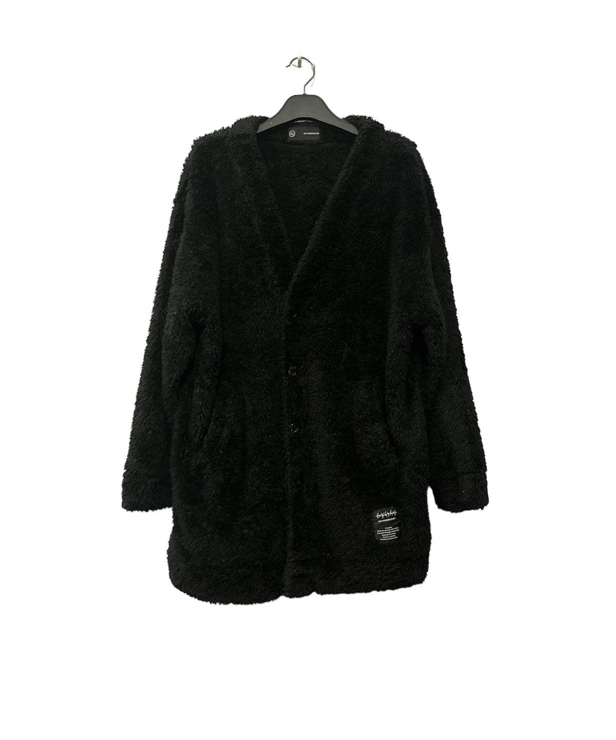 Undercover GU x Undercover Fleece Button Up Cardigan style Design Size US L / EU 52-54 / 3 - 1 Thumbnail