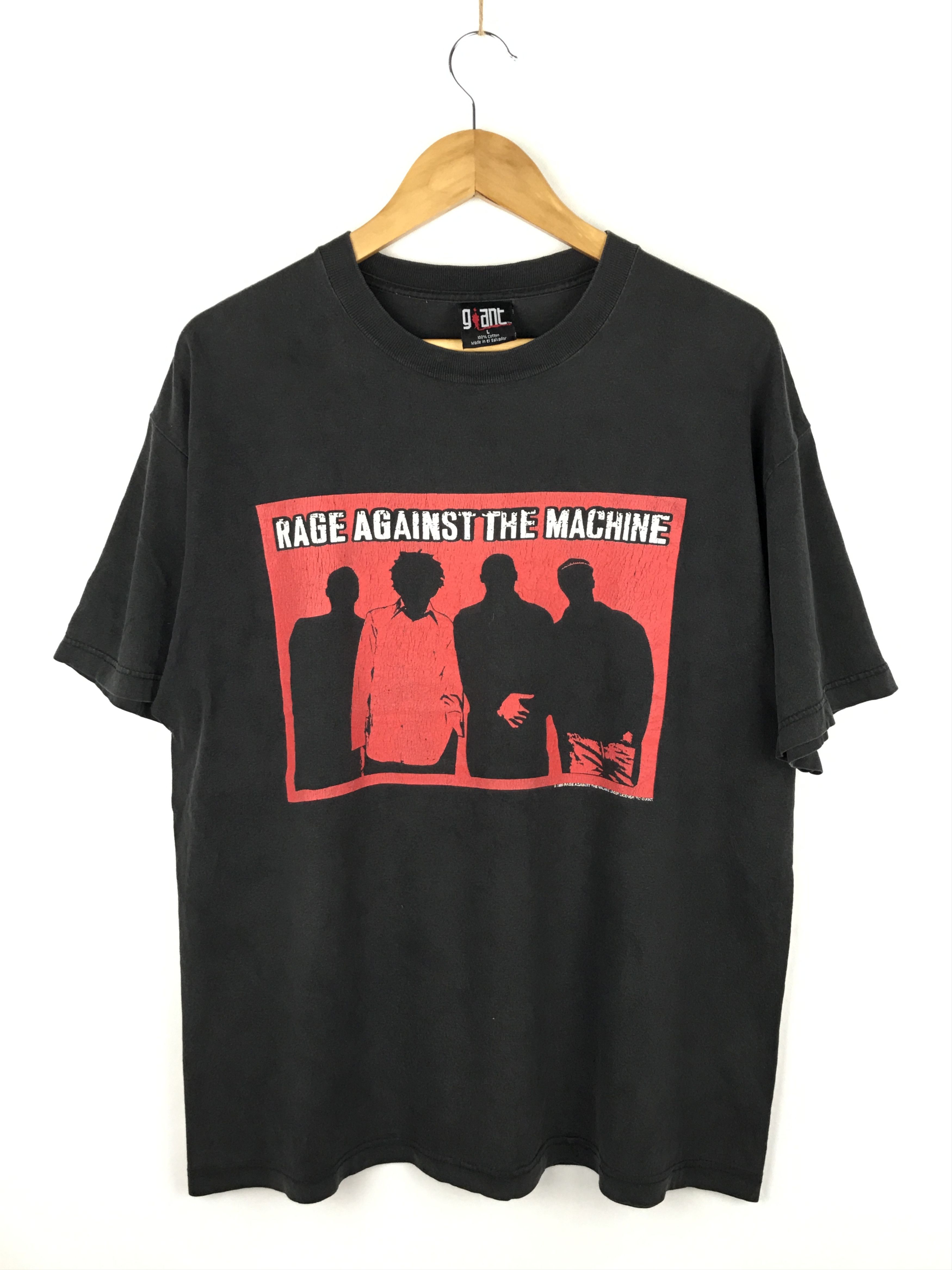 Band Tees Vintage Rage Again The Machine Band Tees Size US L / EU 52-54 / 3 - 1 Thumbnail