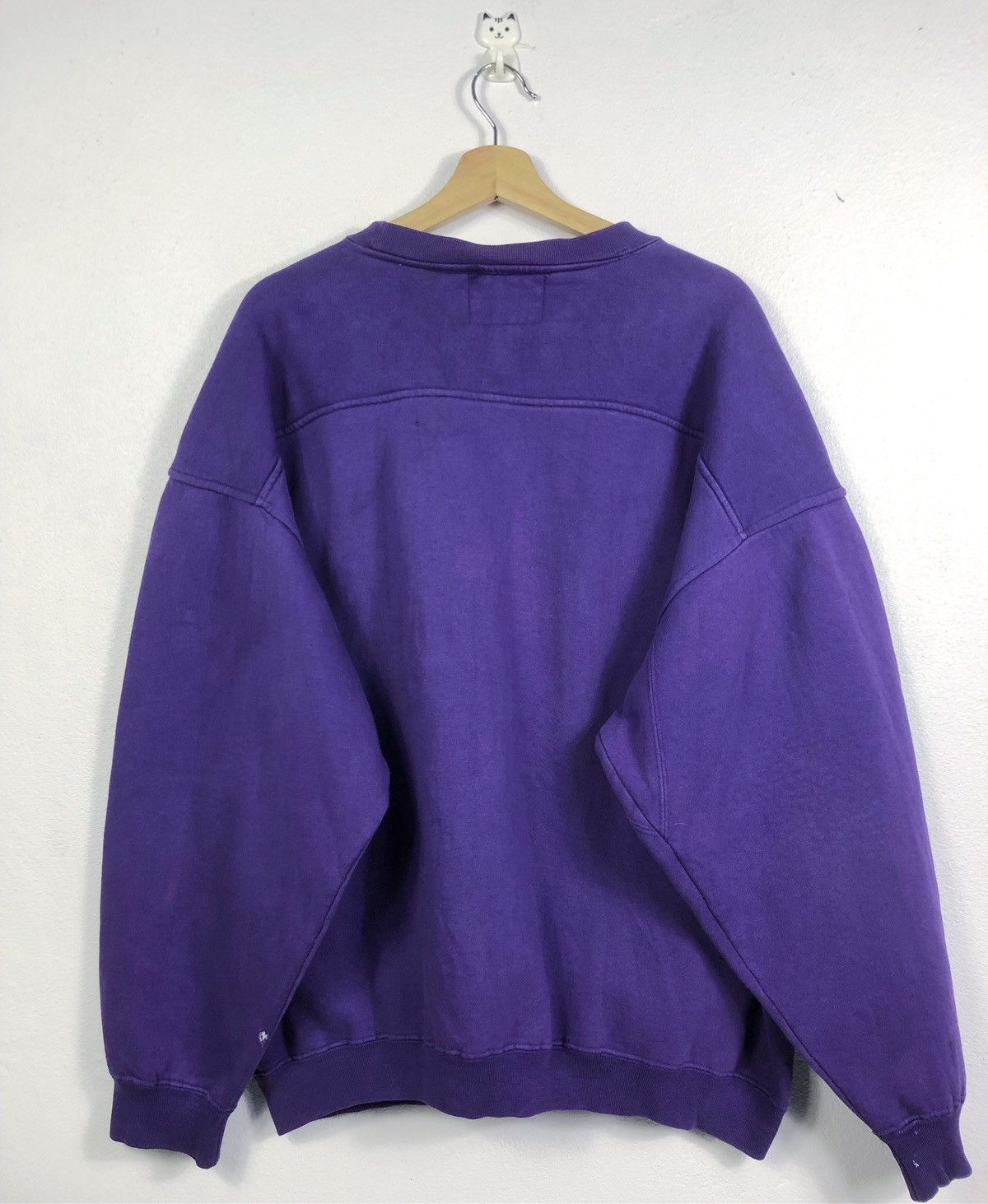 NFL Vintage 1993 Washington Huskies Football NFL NCAA Sweatshirt Size US L / EU 52-54 / 3 - 8 Thumbnail