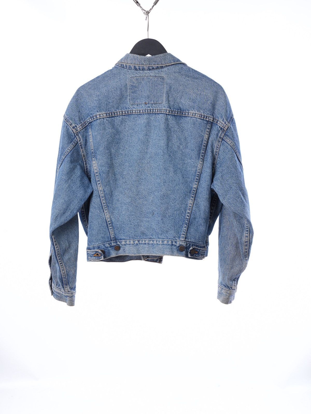 Levi's Vintage 80s Levi’s 70598 4891 Denim Jacket Baggy Jacket USA Size US S / EU 44-46 / 1 - 9 Thumbnail