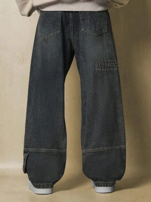 Other Loose Fit Denim 90sl Pants Oversized Size US 32 / EU 48 - 2 Thumbnail